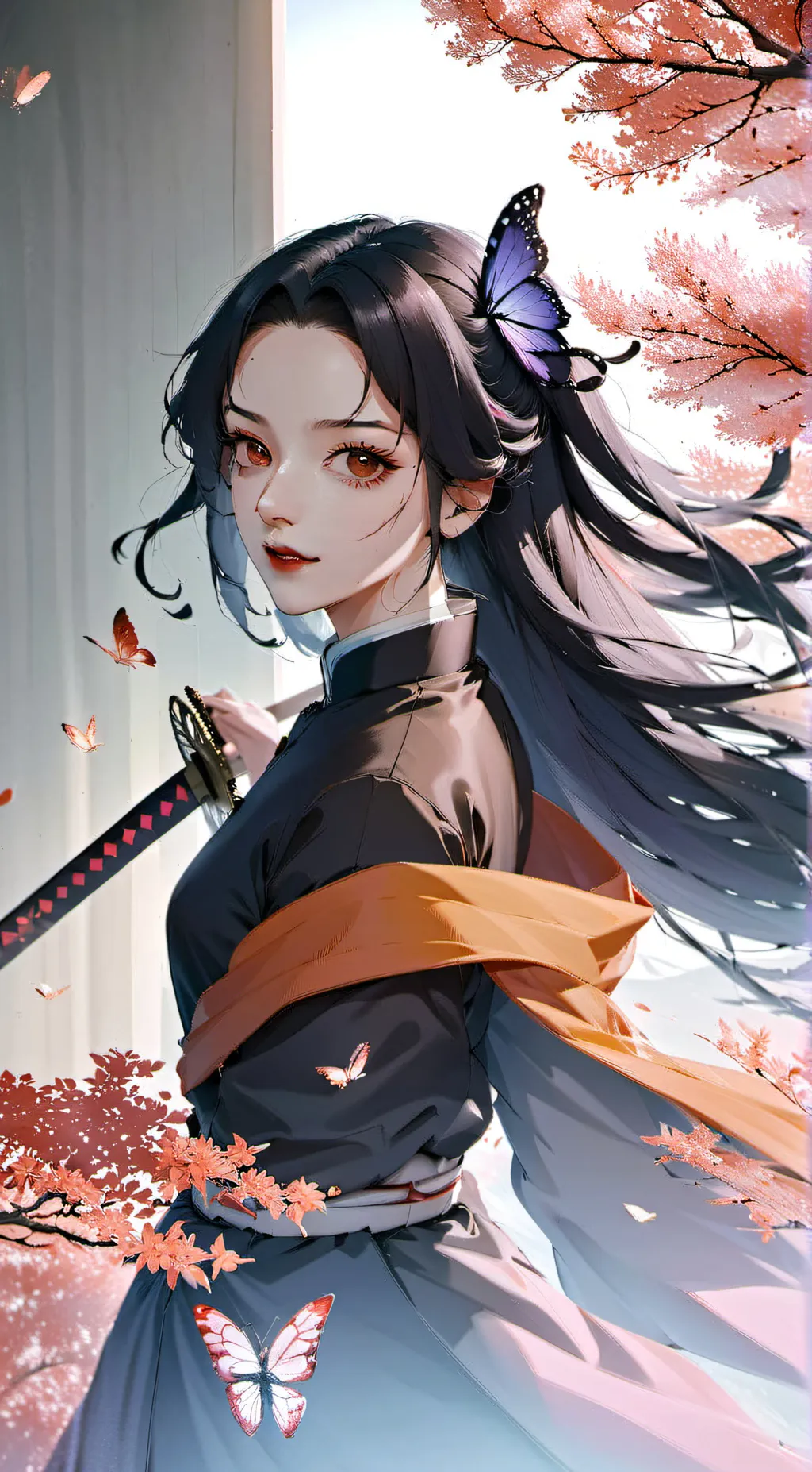 ai character: Kanae kocho background