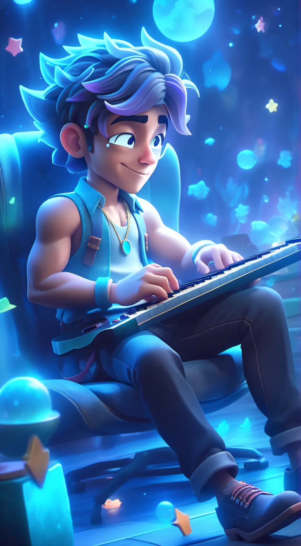 ai character: Alen background