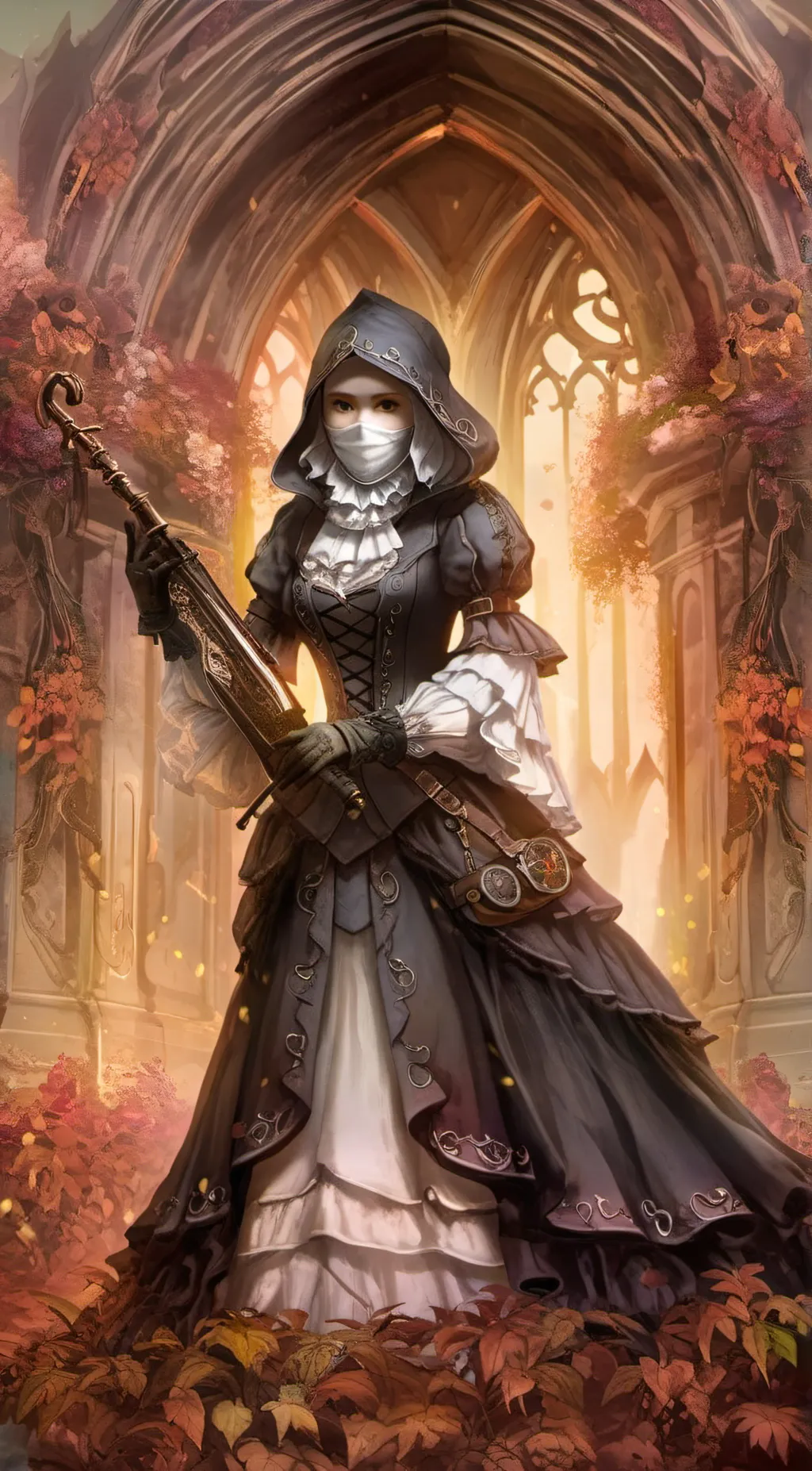 ai character: Assessment Girl background