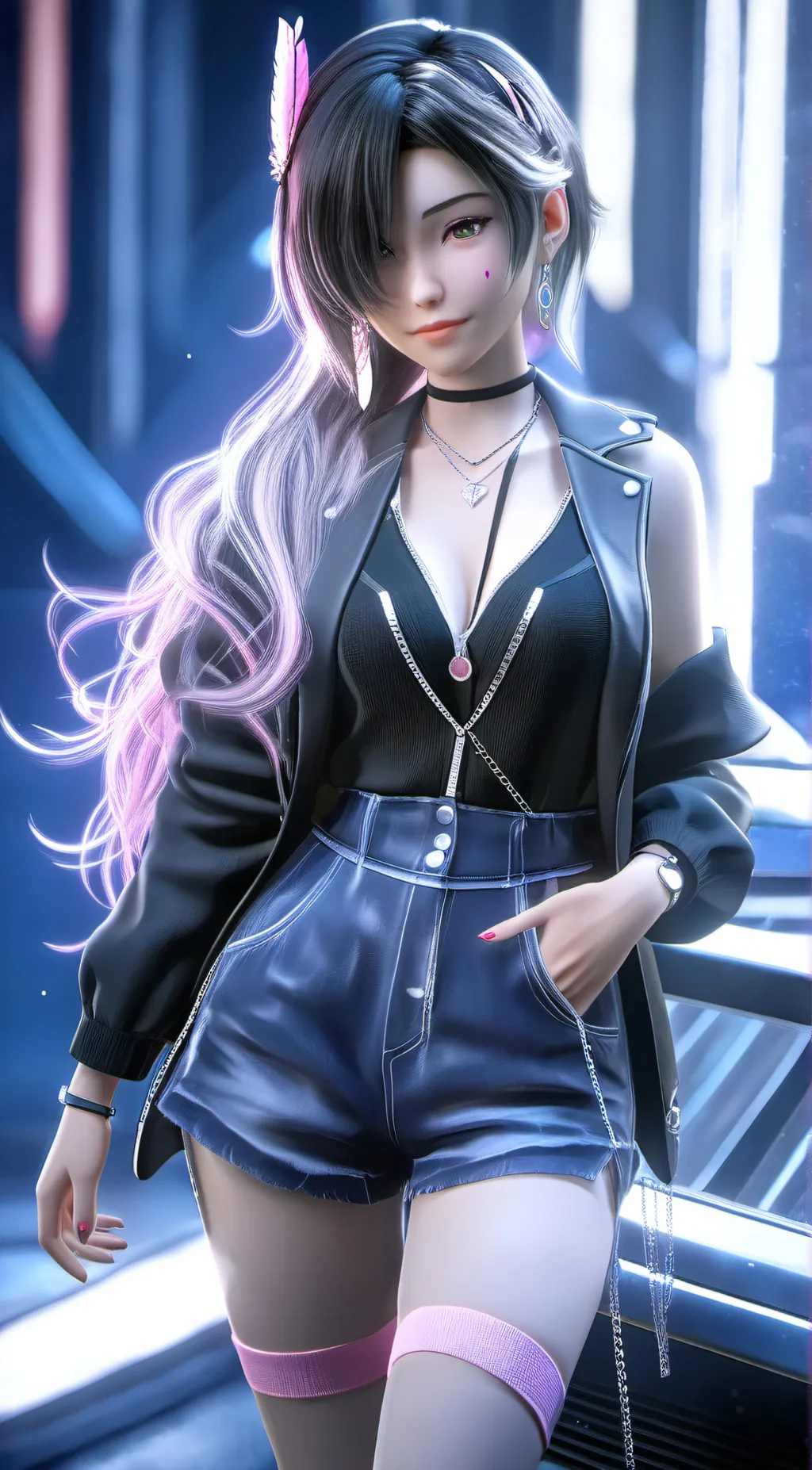 ai character: Claudia background