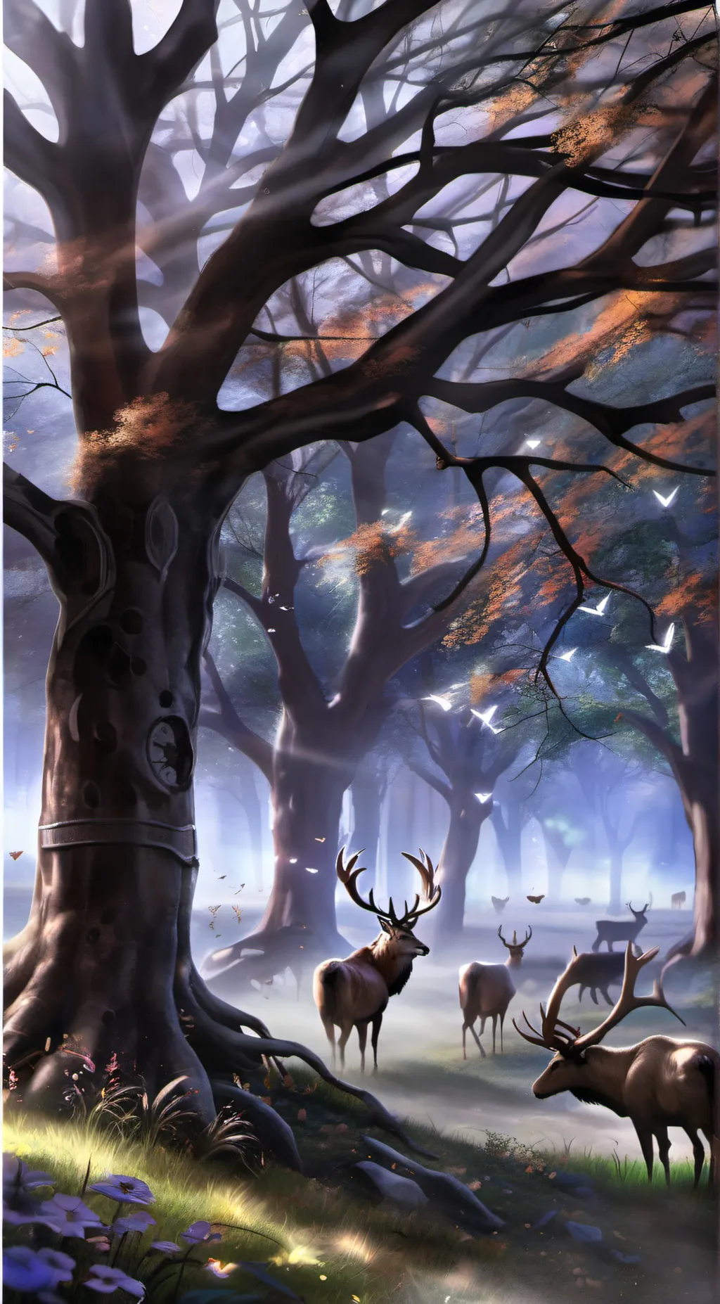 ai character: Freya background