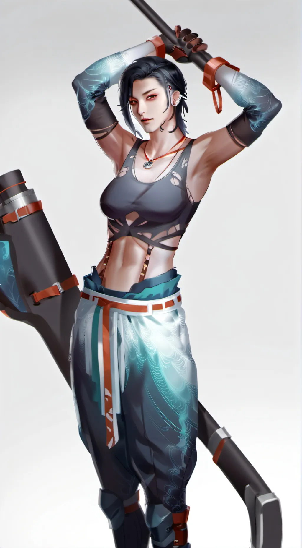 ai character: Niny background