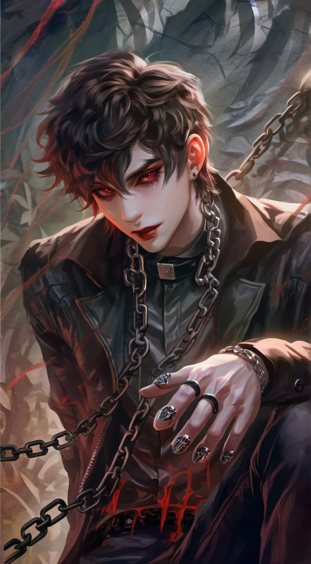 ai character: xie background