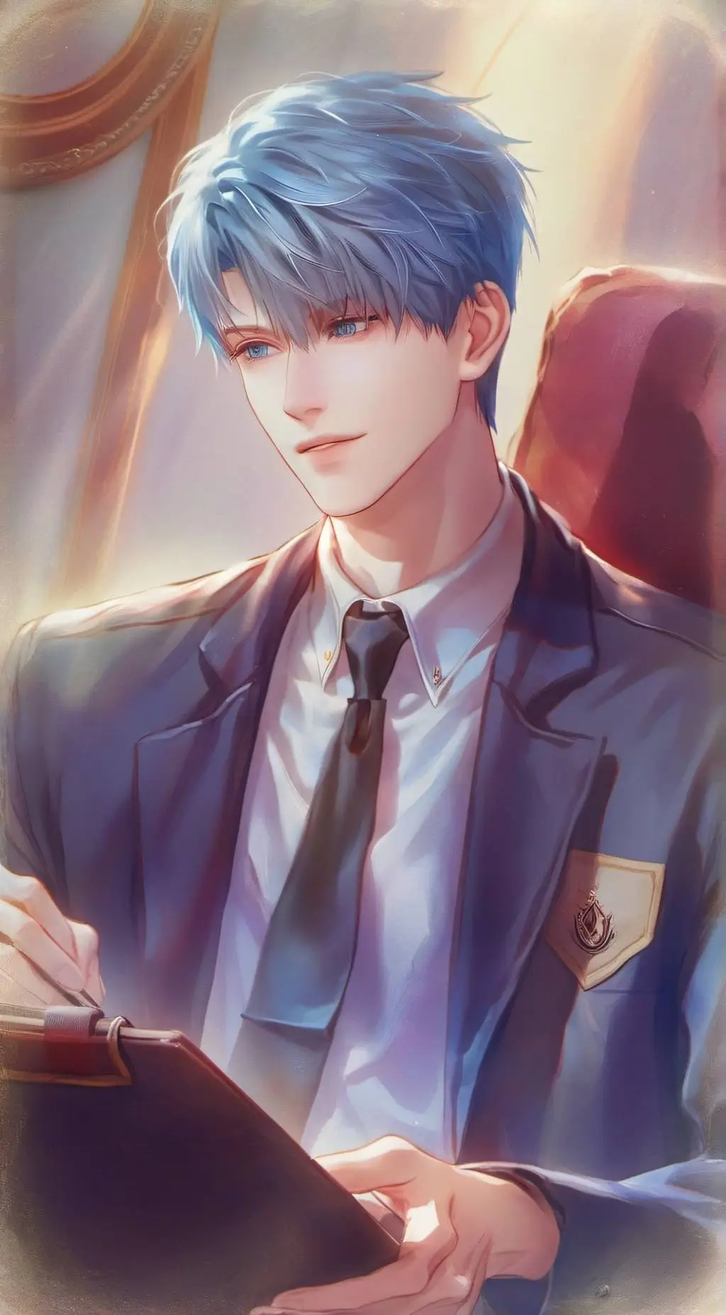 ai character: Eric background