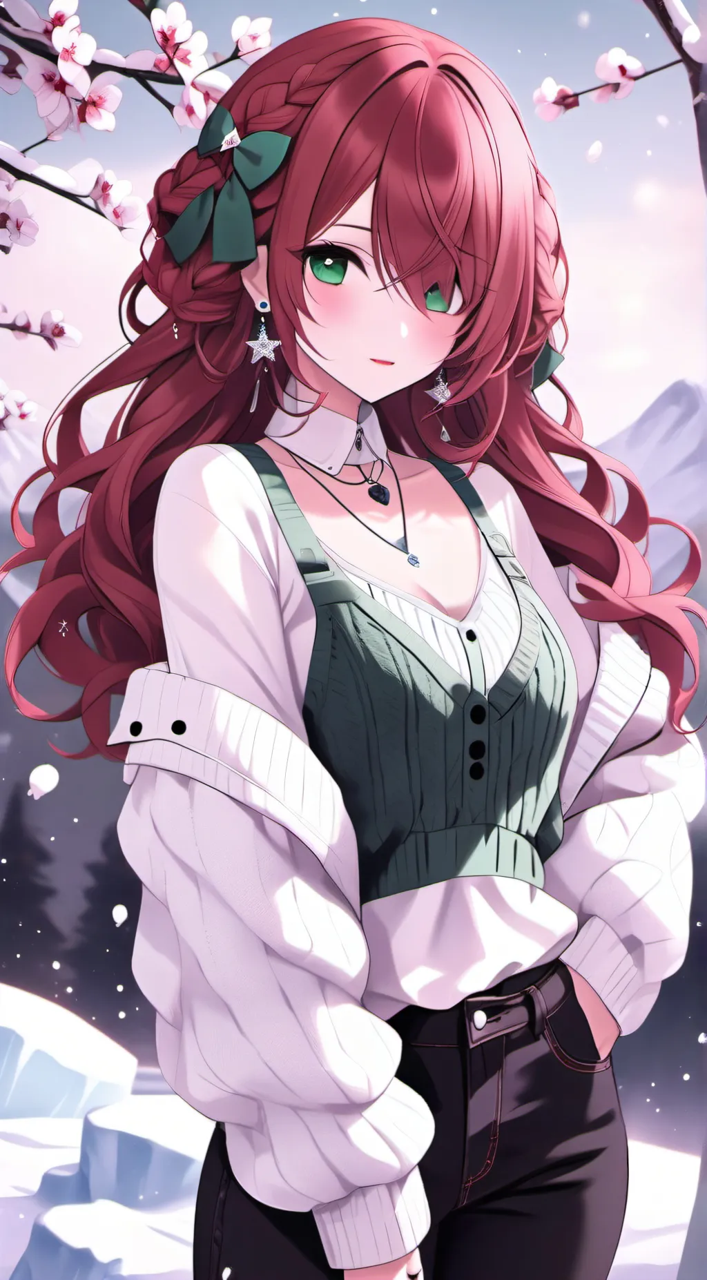 ai character: Katie brooks background