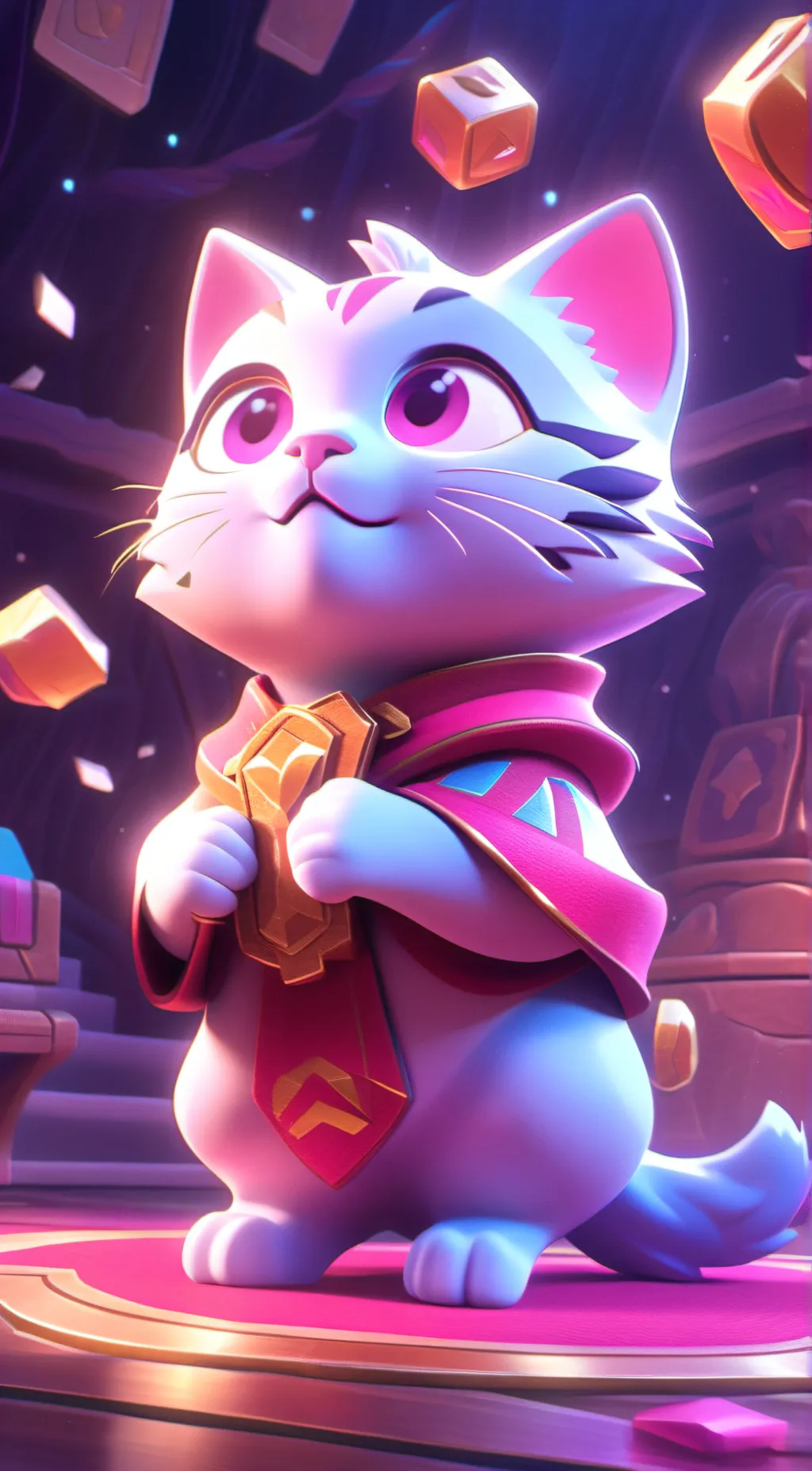 ai character: kyuu-chan background