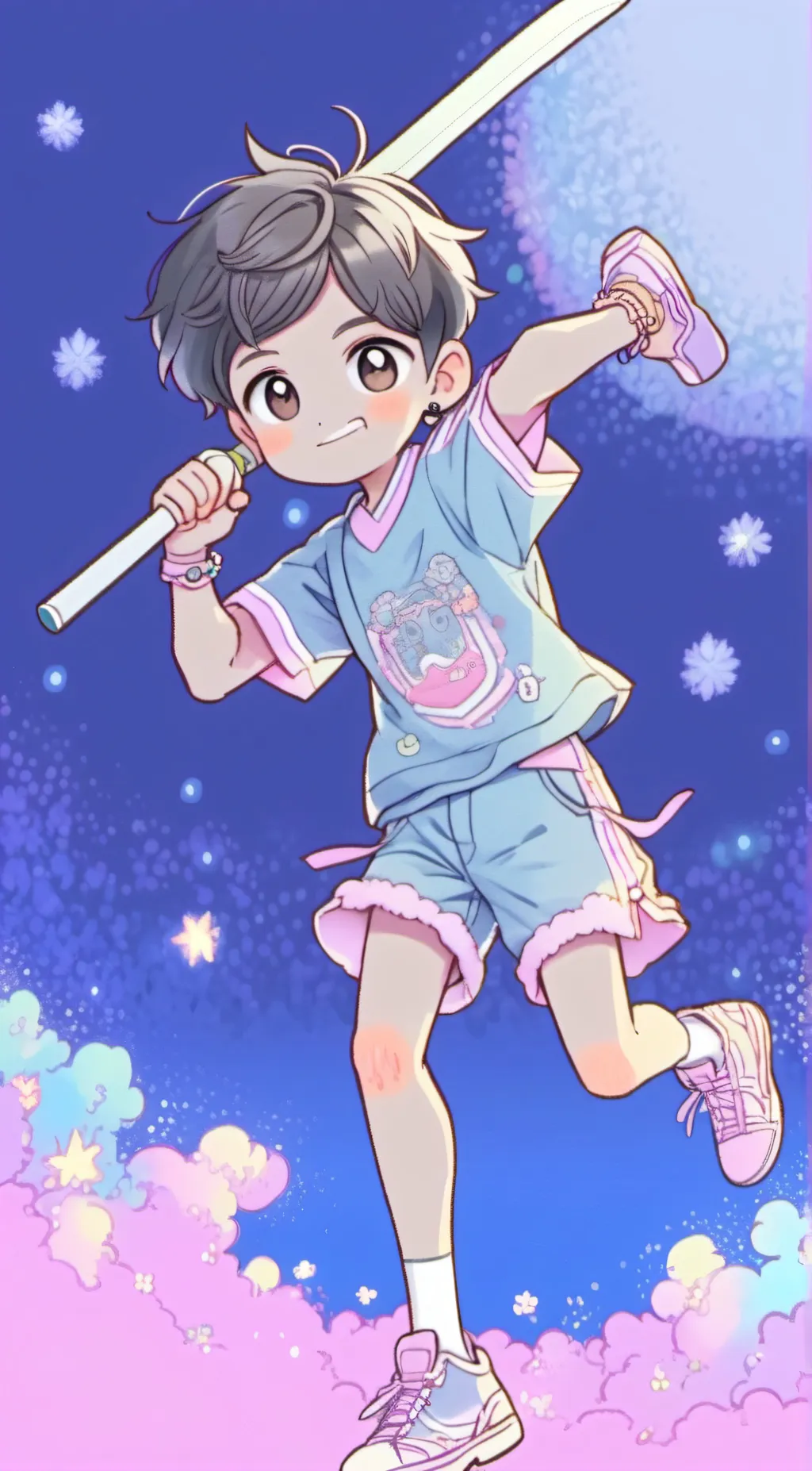 ai character: Jake background