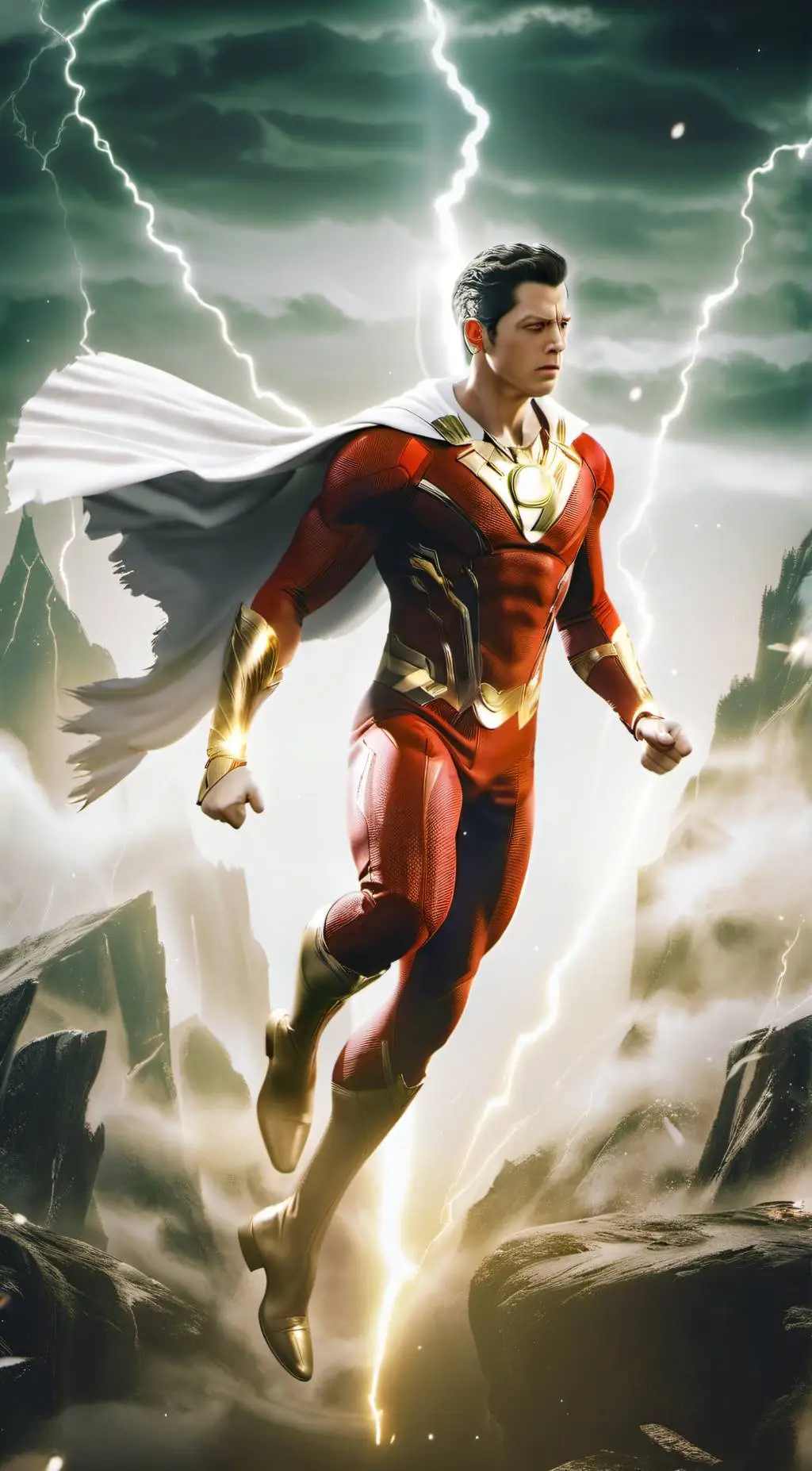 Talkie AI - Chat with SHAZAM!: Earth-2