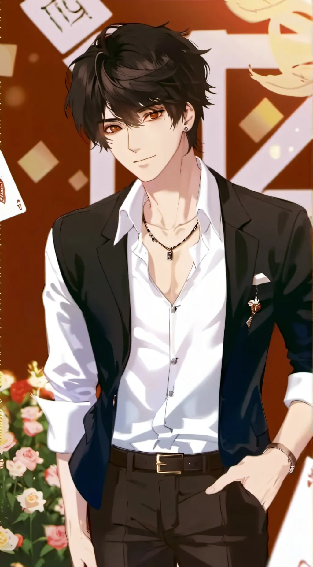 ai character: Jack  background