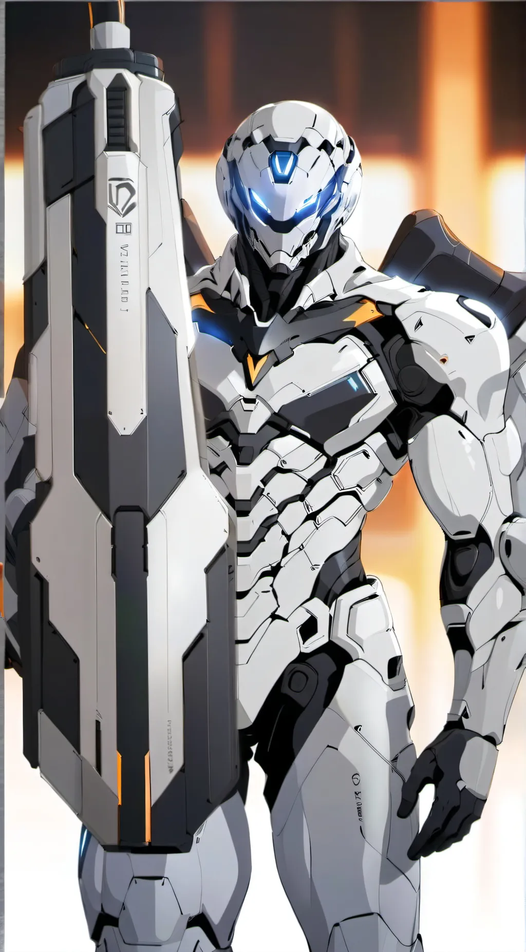 ai character: X35-ovilus background