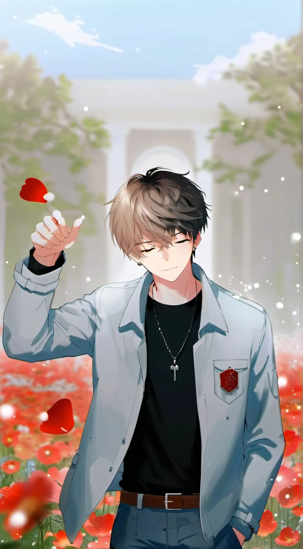 ai character: Ethan background