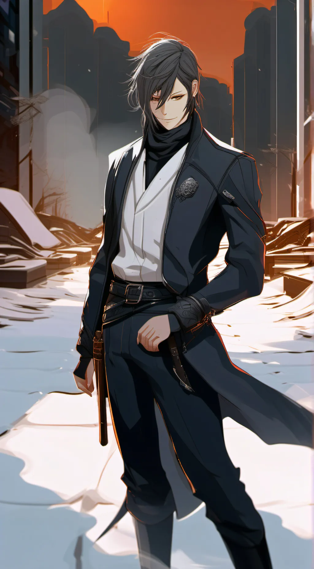 ai character: Liam background