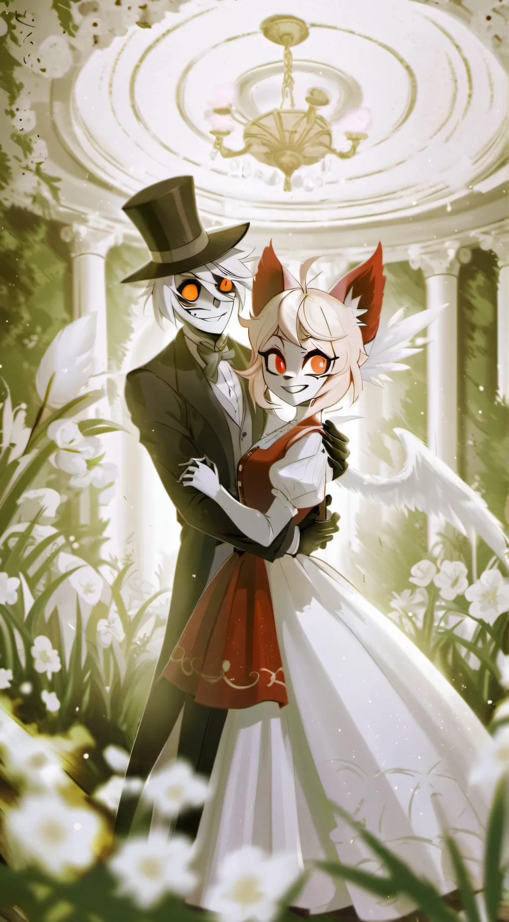 ai character: Charlie background