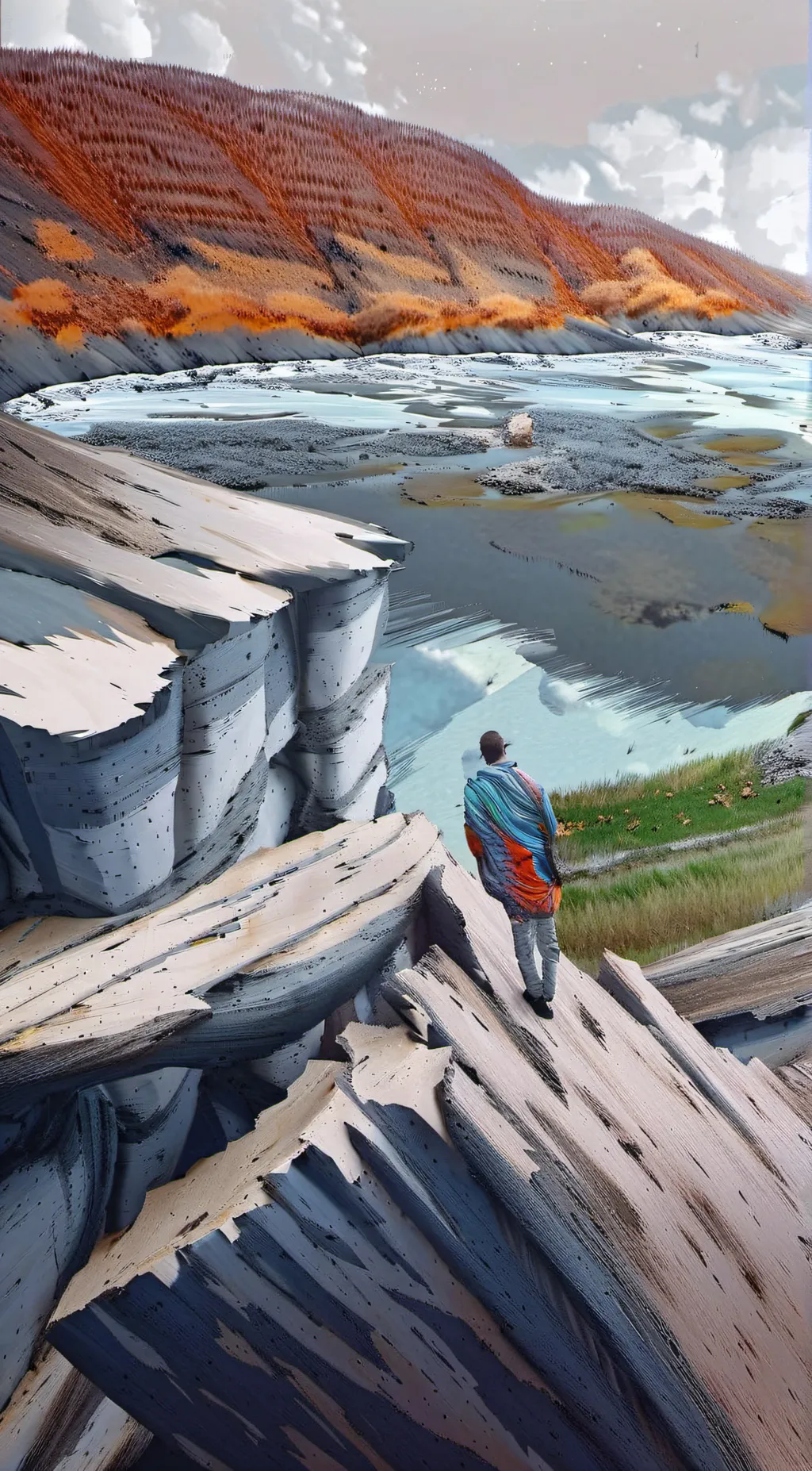 ai character: I messed up again  background