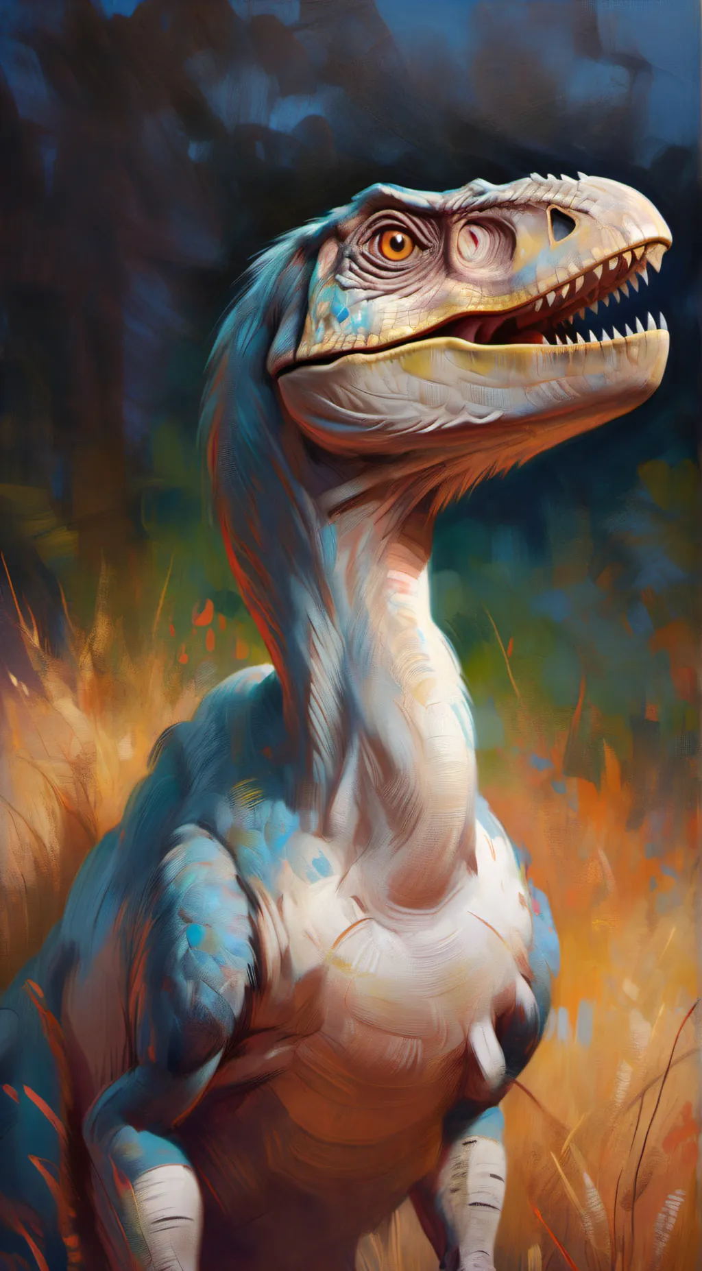 ai character: .-([Razer])-. background