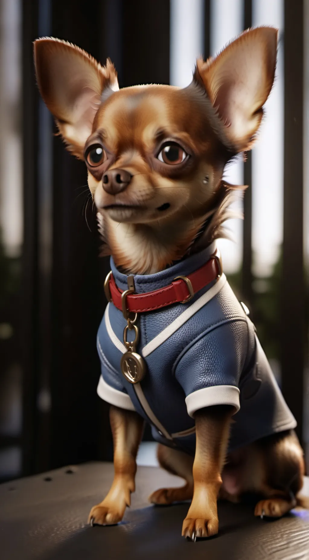 ai character: papi background