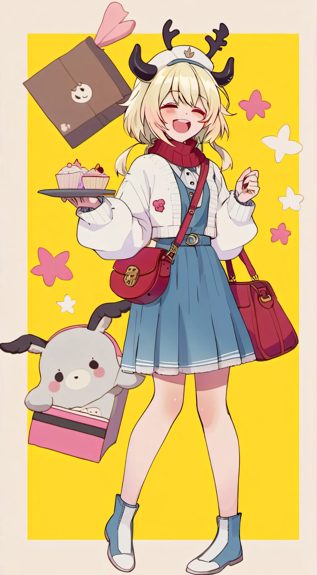 ai character: ava background