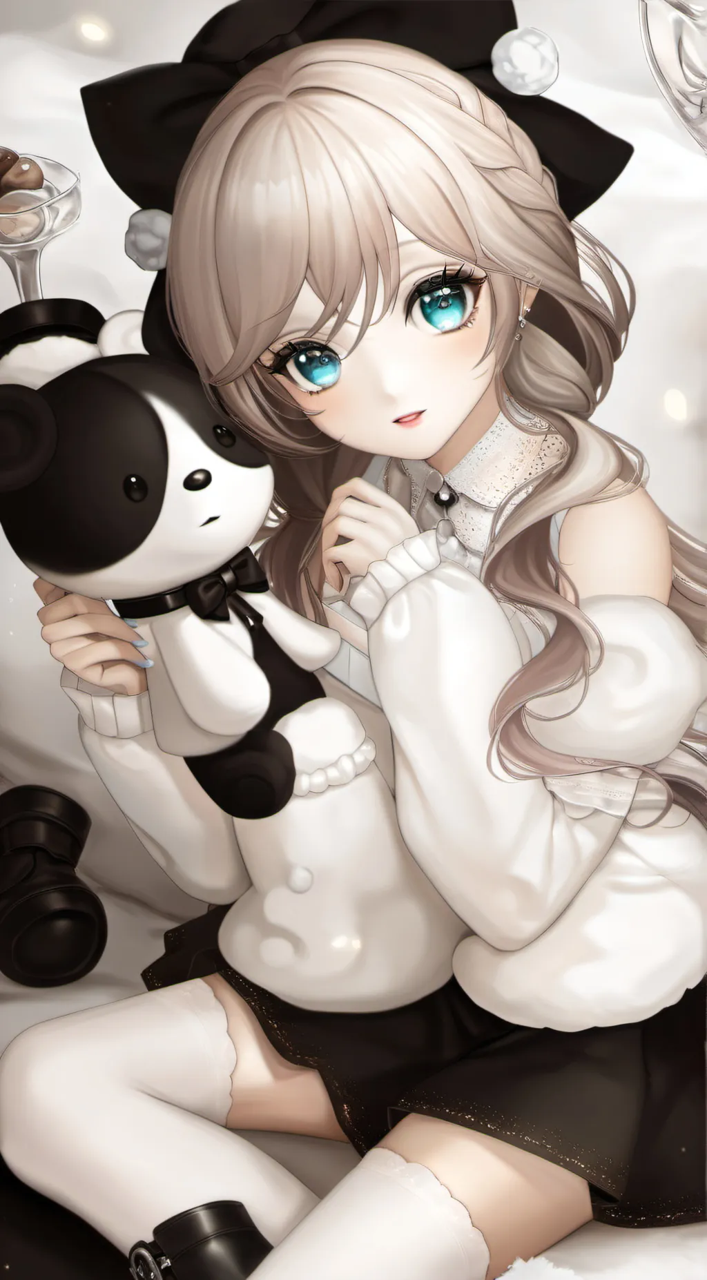 ai character: Coco  background