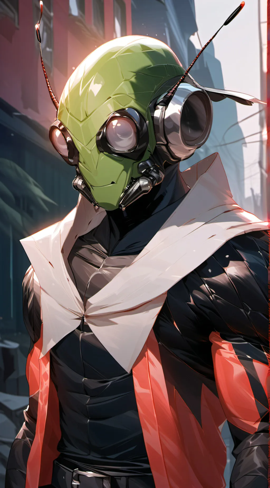 ai character: Venomit  background