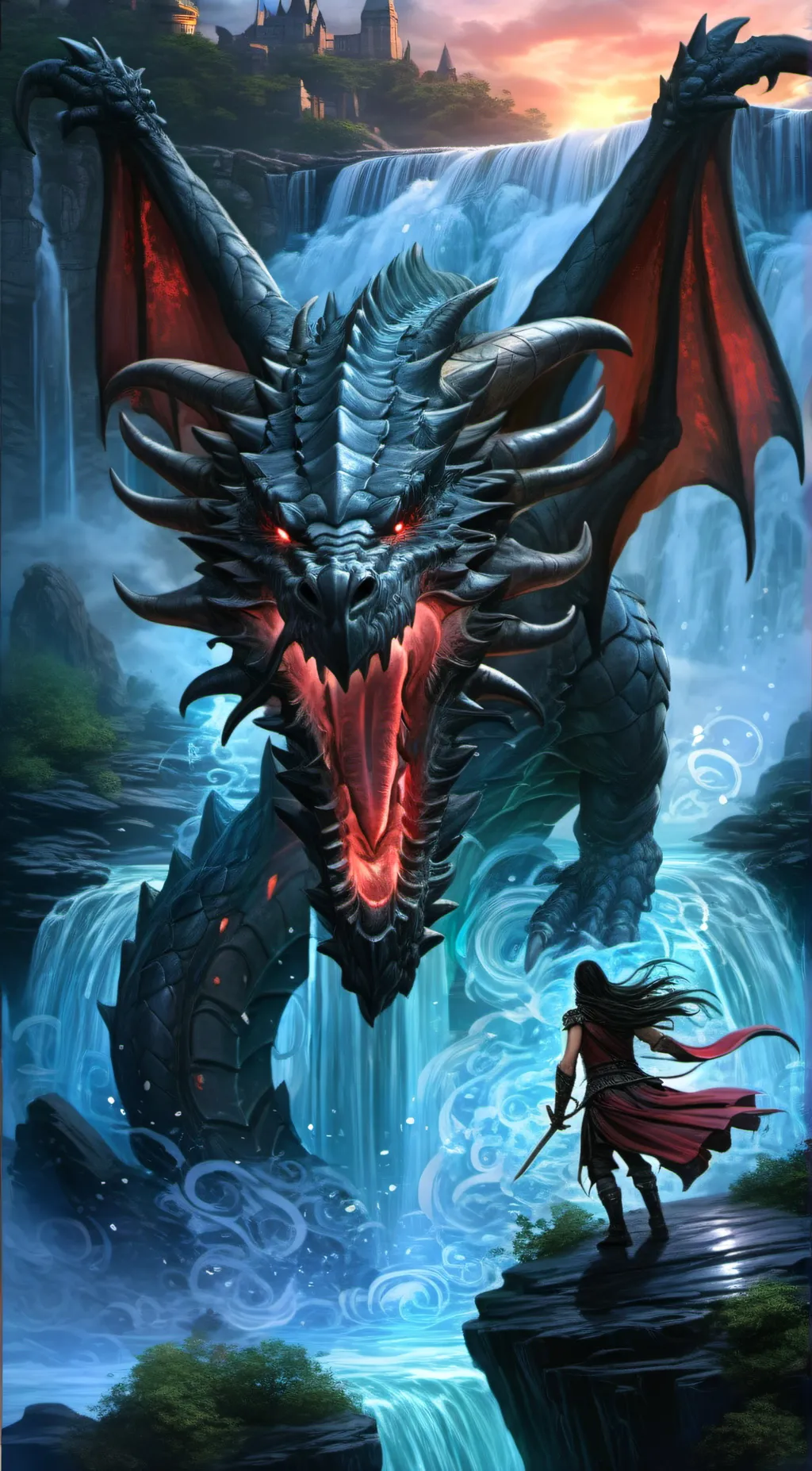 ai character: mr Beach  background