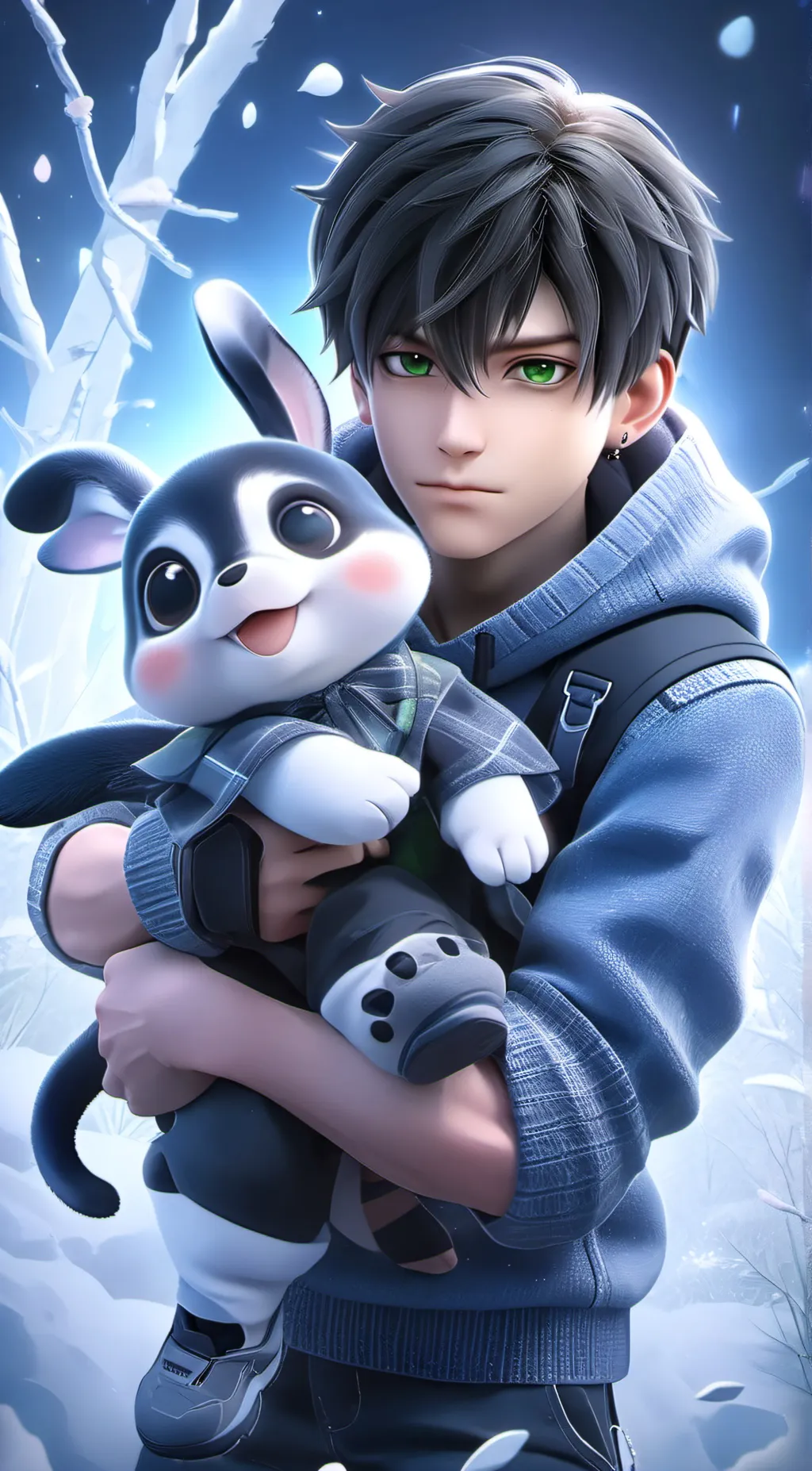 ai character: Jake background