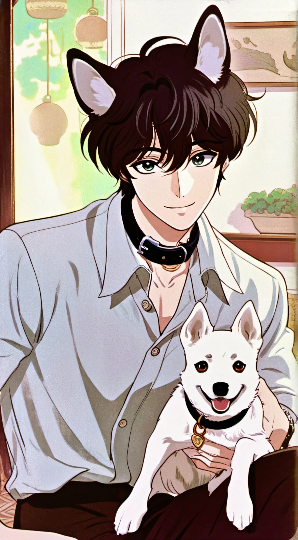 ai character: Aaron background