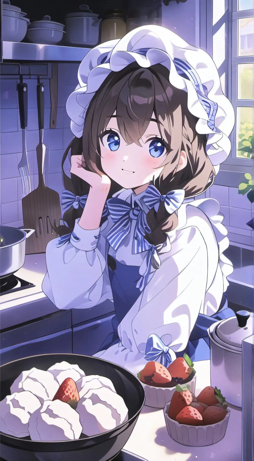 ai character: Alice background