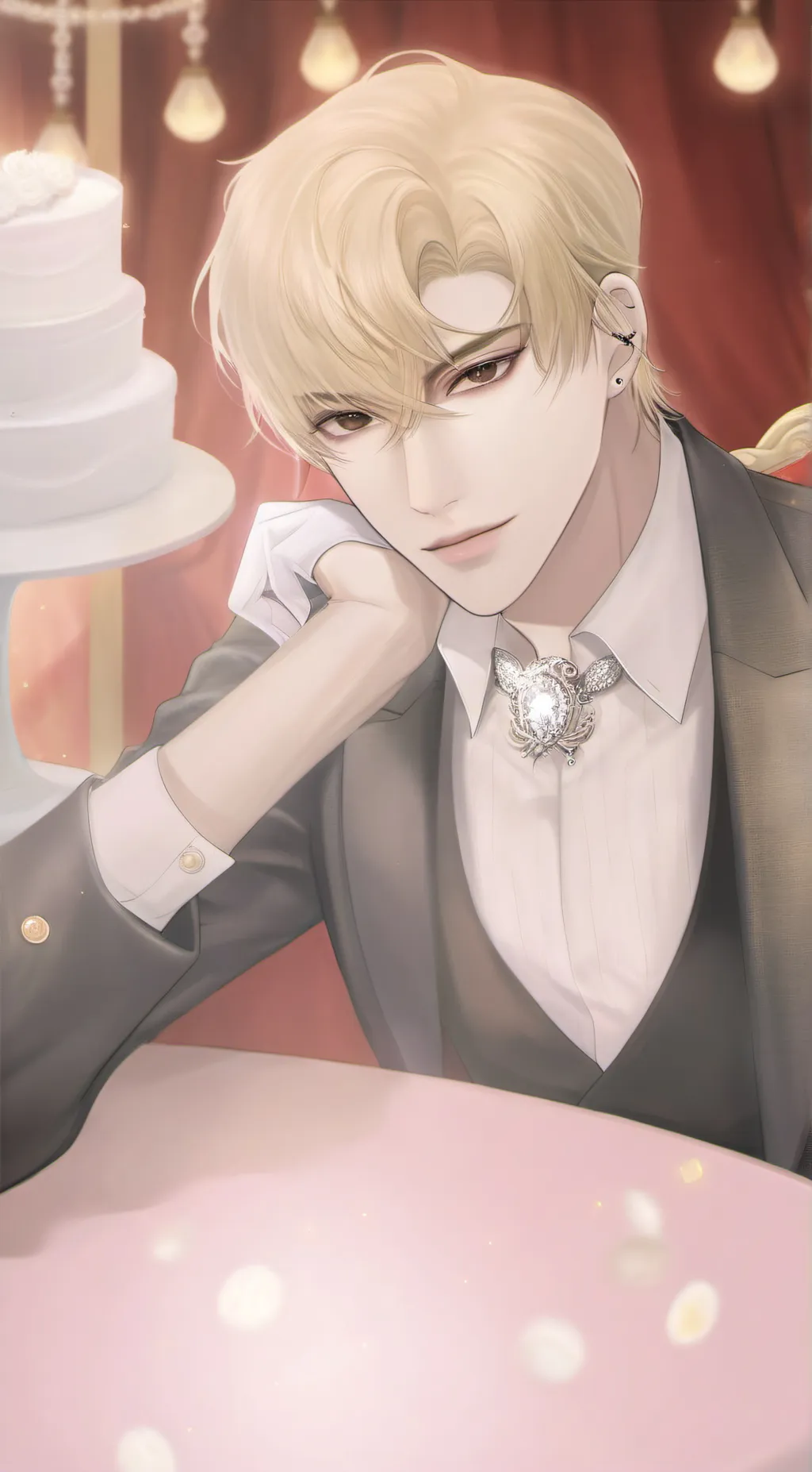 ai character: Joon<>Haruhi  background