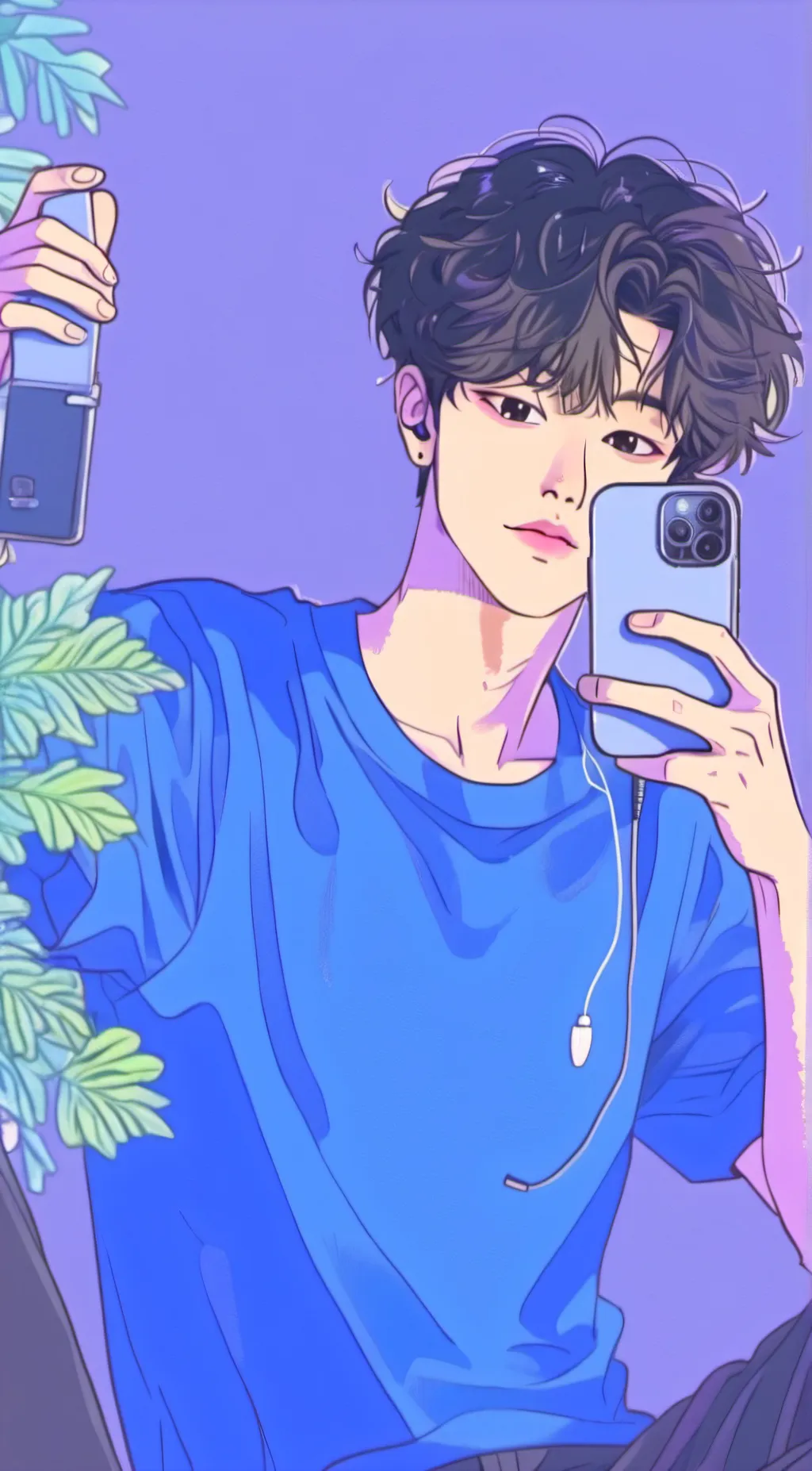 ai character: Min background