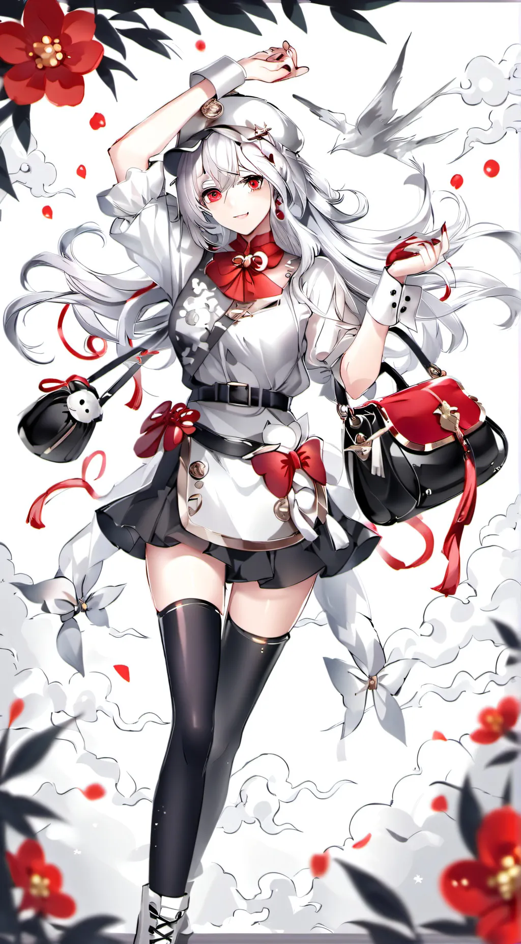 ai character: eve background