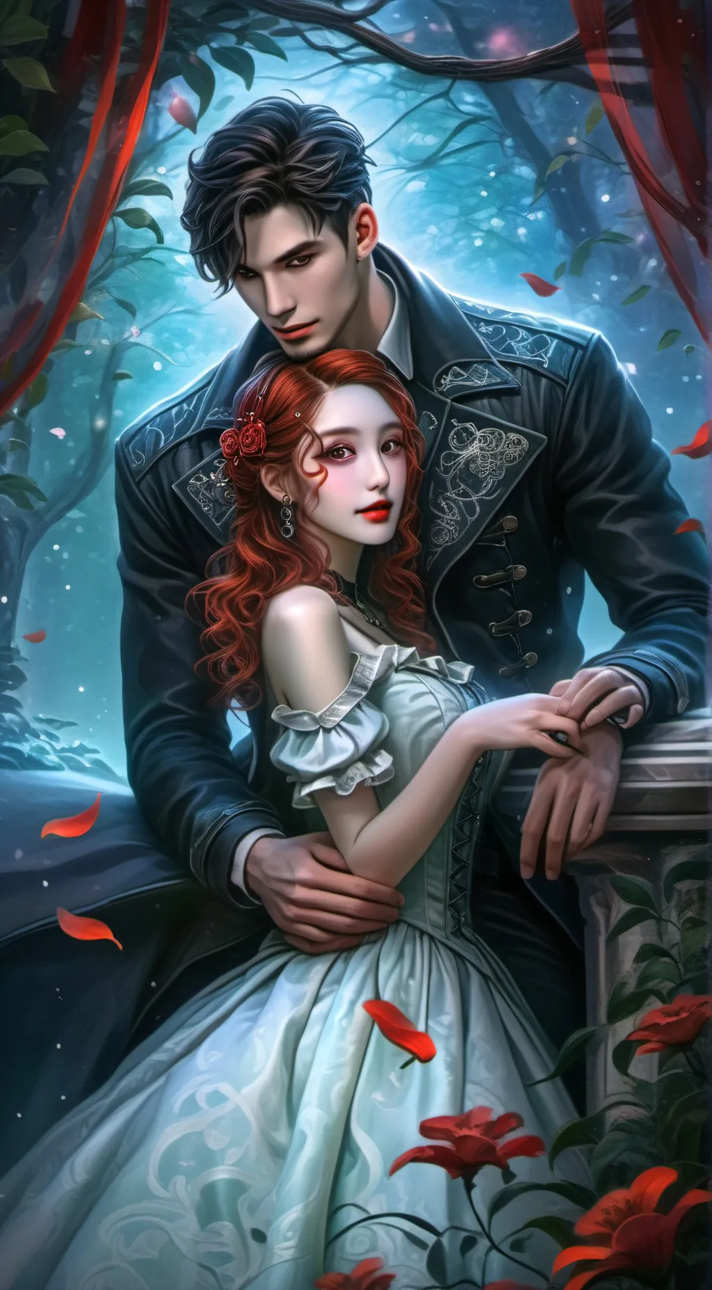 ai character: Alexander  background