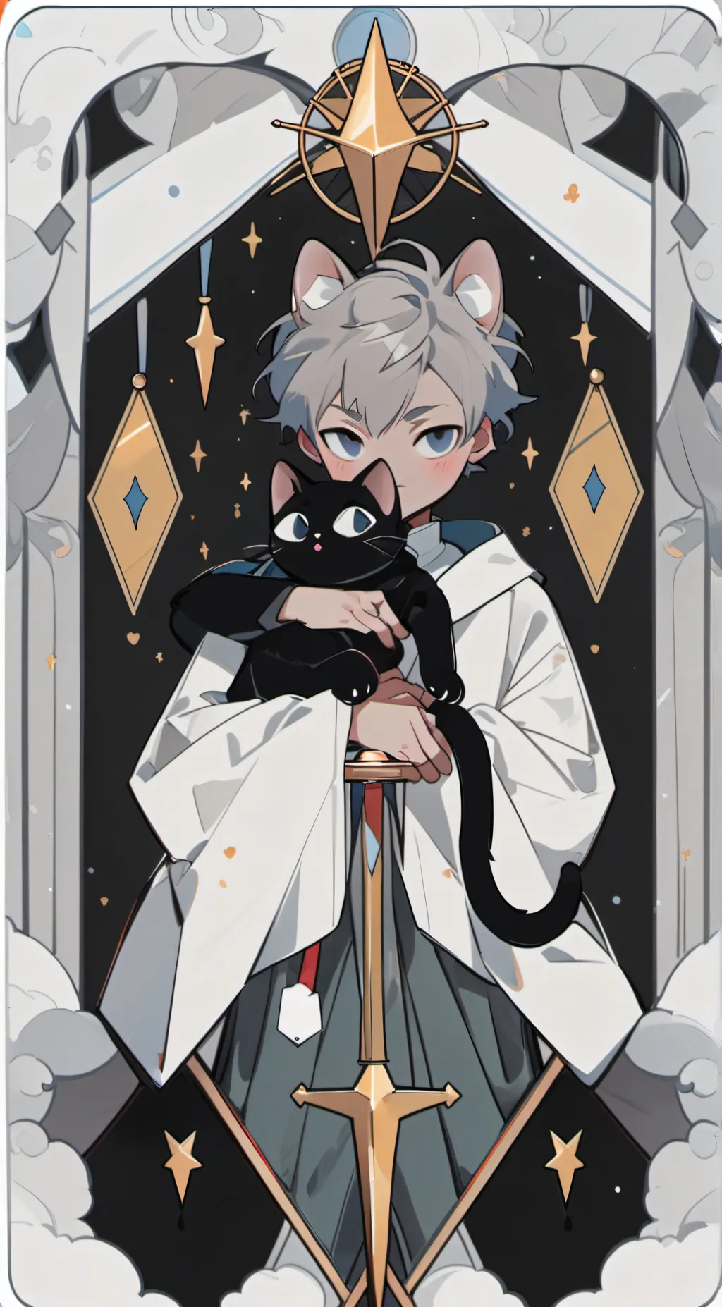 ai character: Jason  background