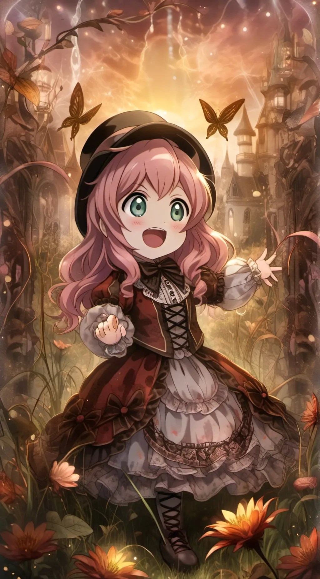 Talkie AI - Chat with Baby anna