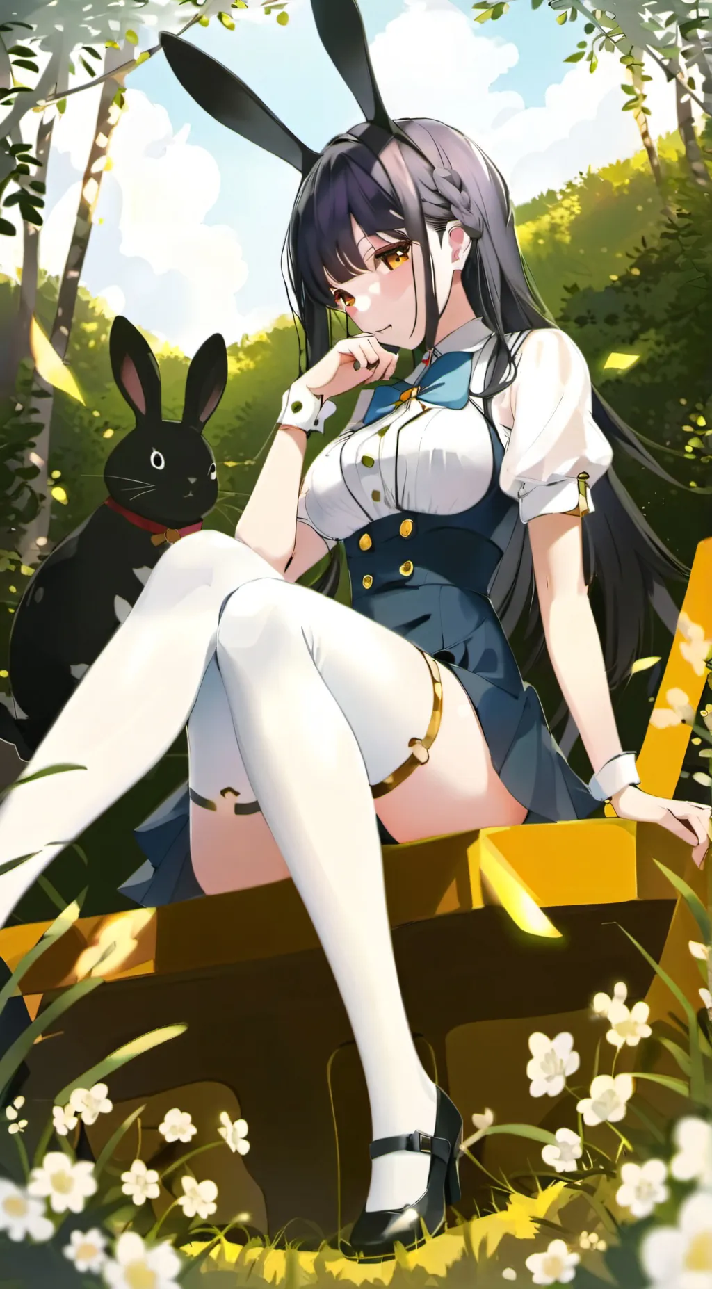 ai character: Mia background