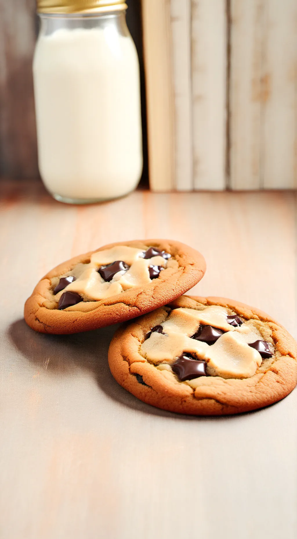 ai character: cookie background