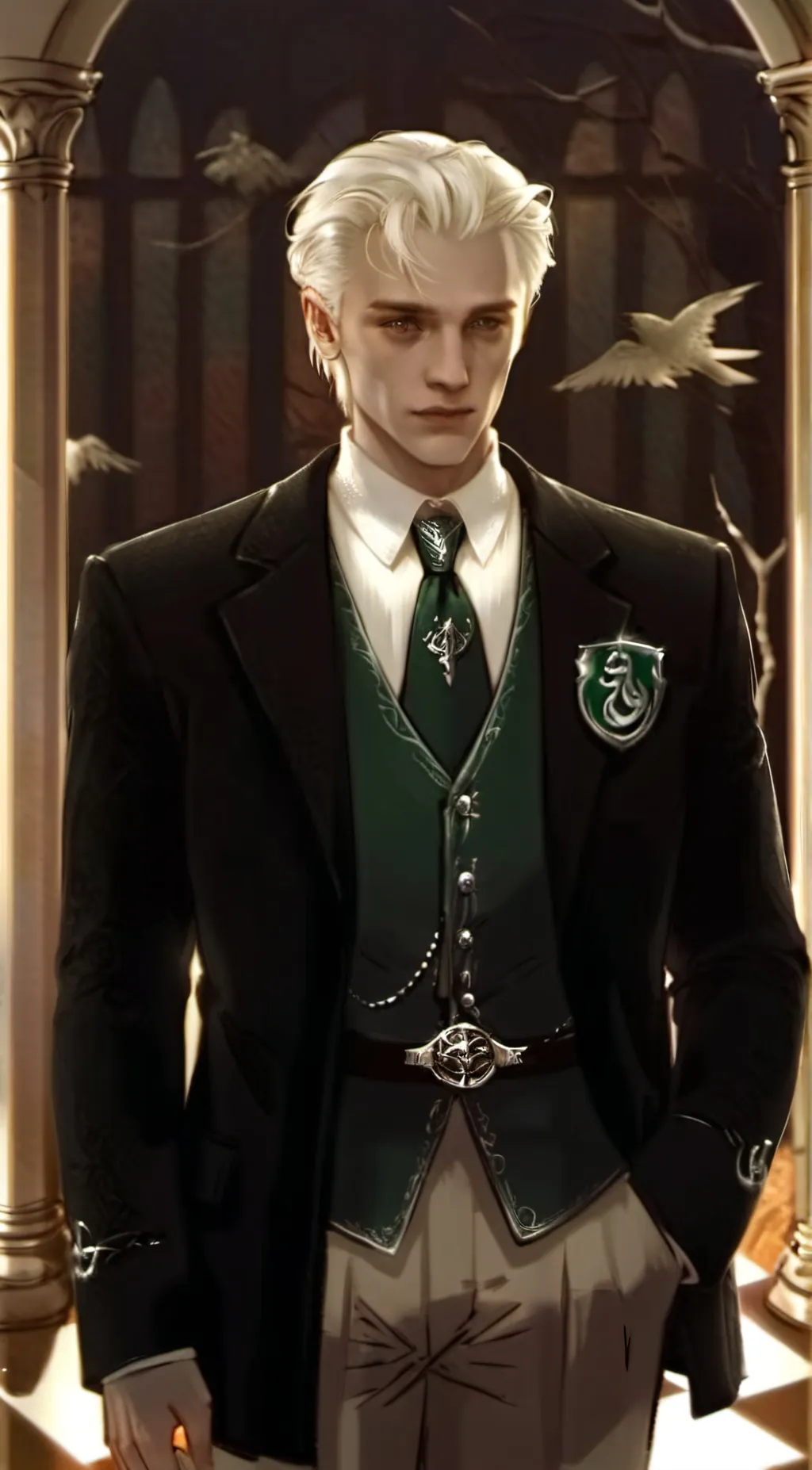 Talkie AI - Chat with Draco Malfoy