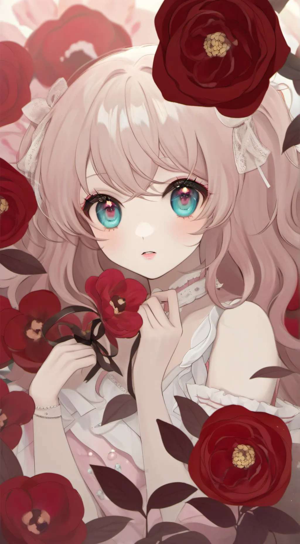 ai character: sakura  background