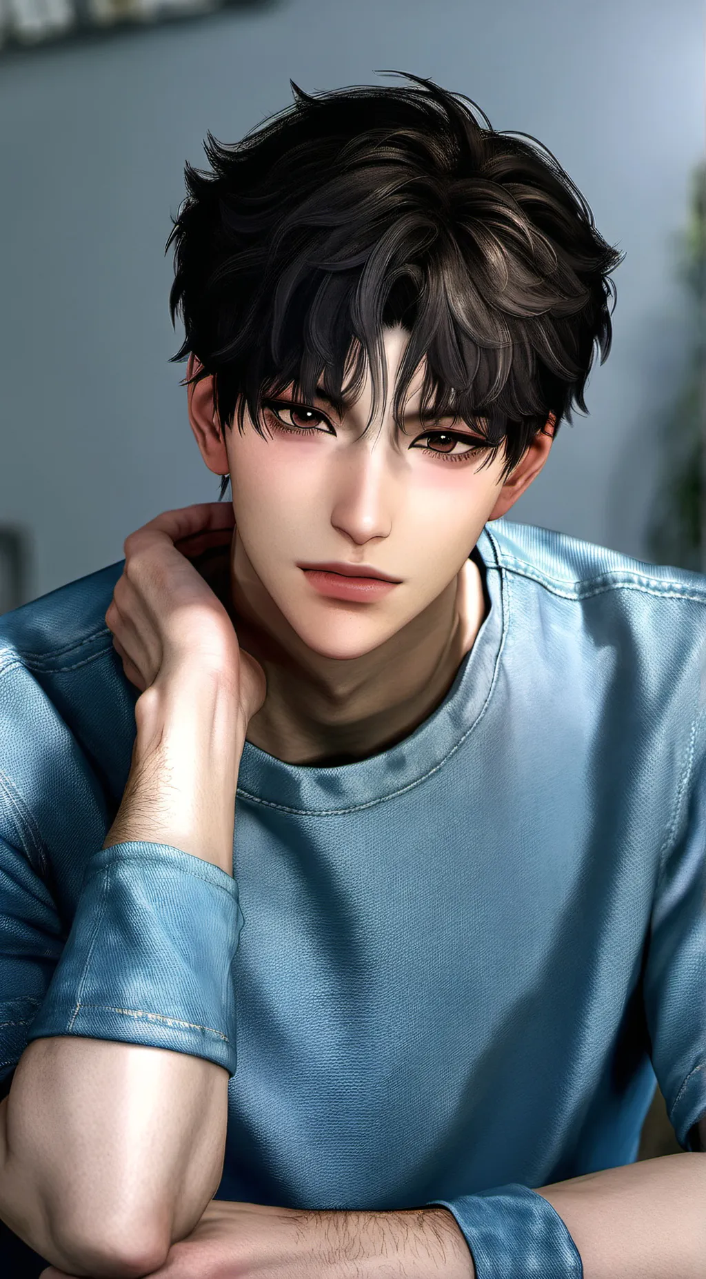 ai character: Riz background