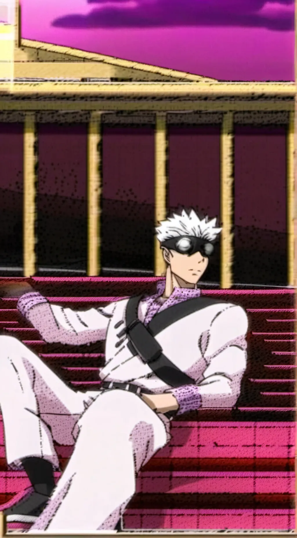 ai character: Kenzo background