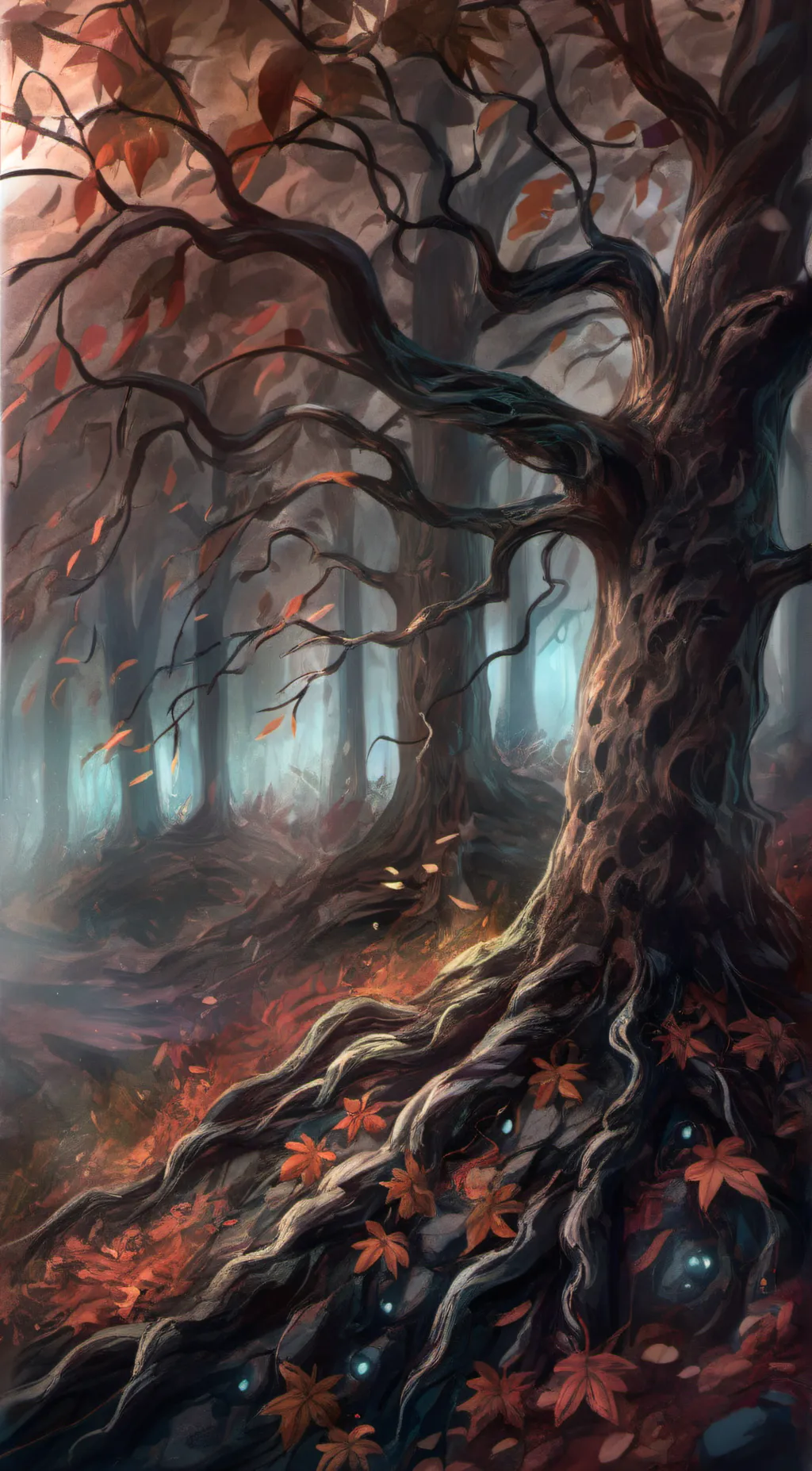 ai character: Brainwashed  background