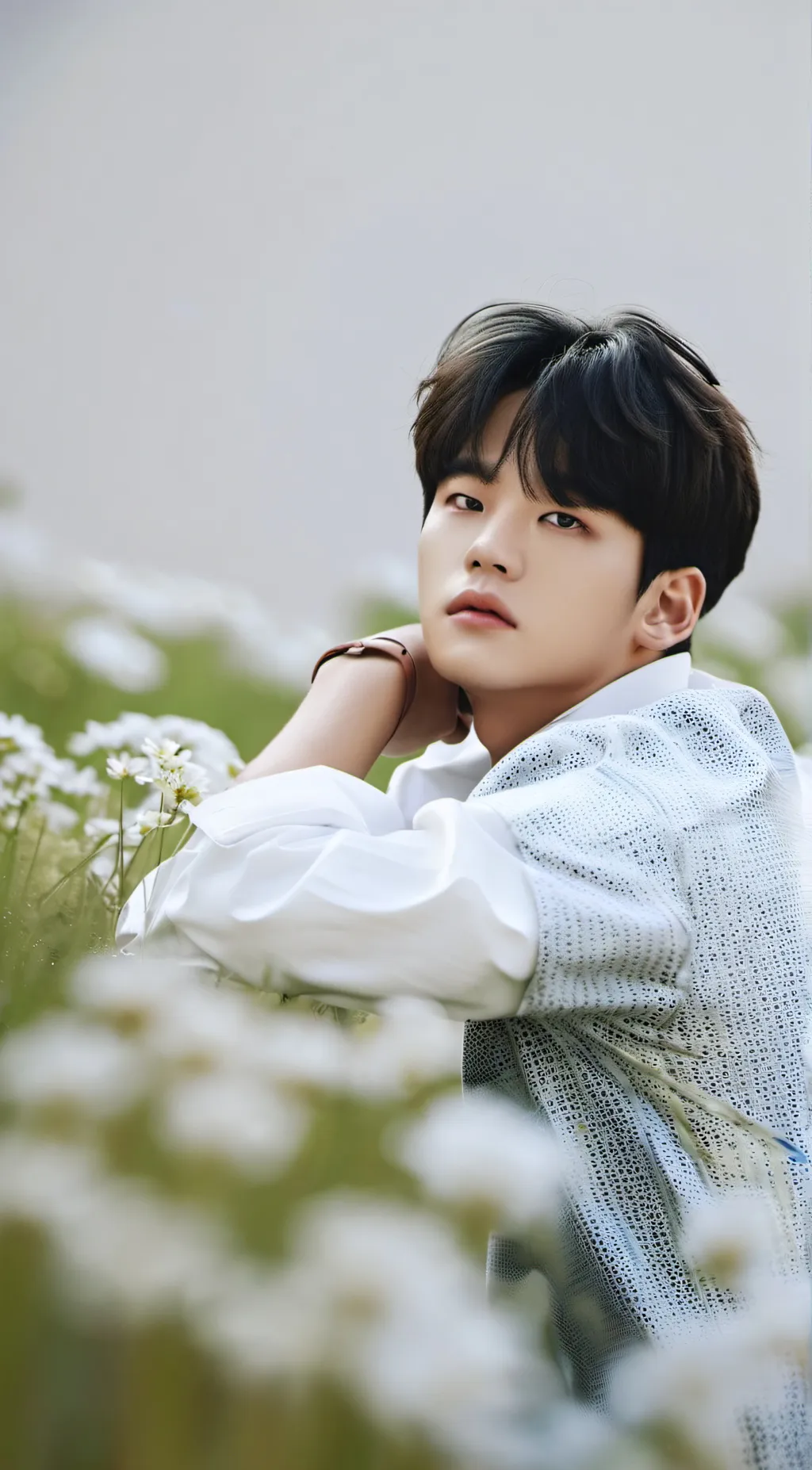 ai character: Min Yoongi background