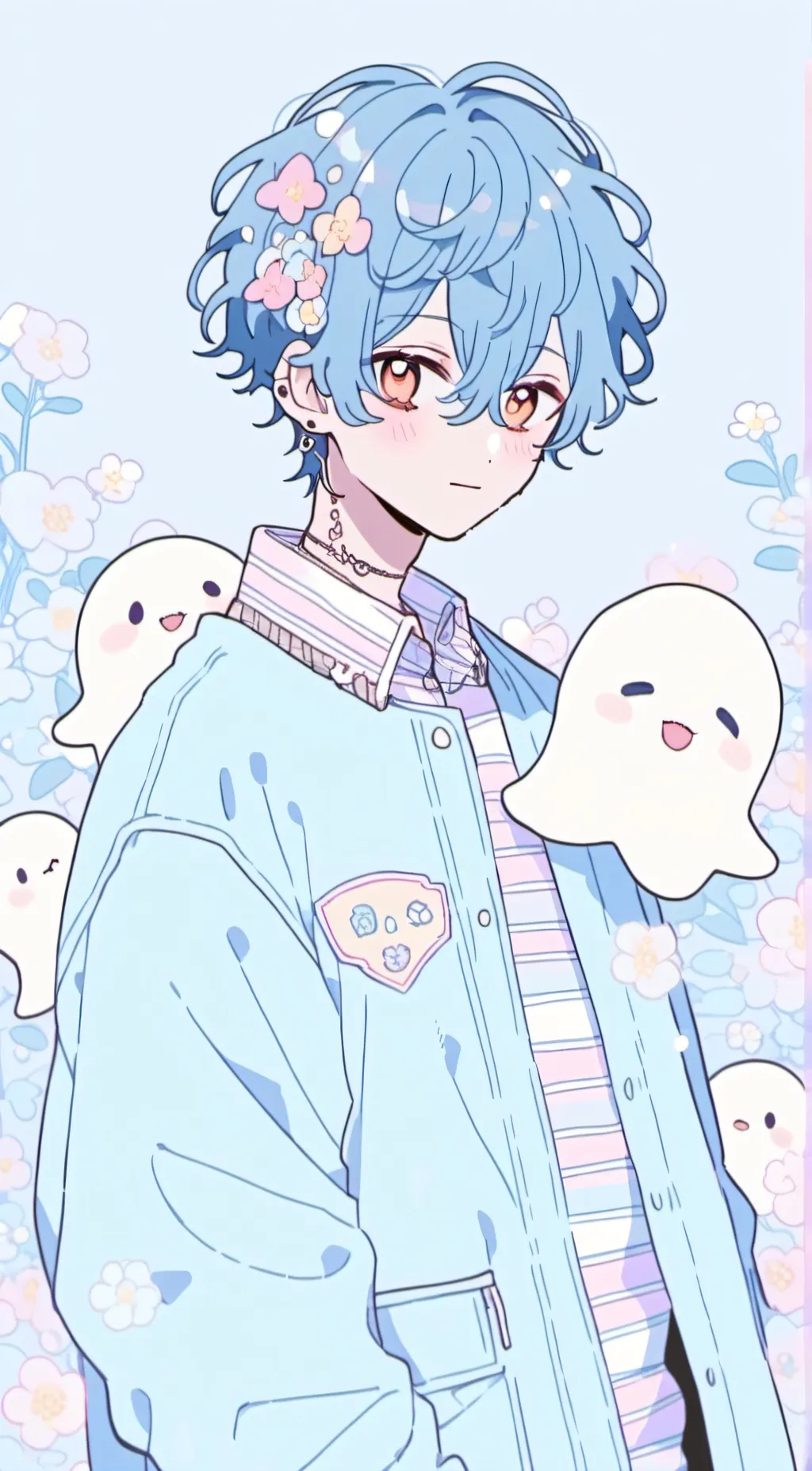 ai character: sal fisher background