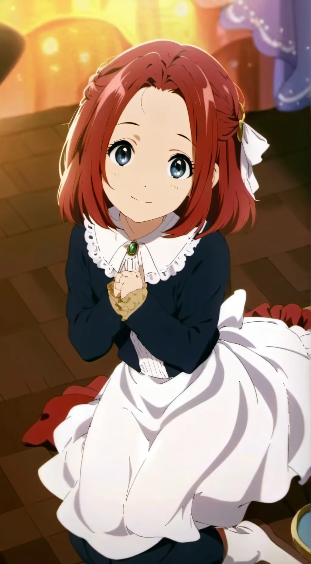 ai character: Kaylee background