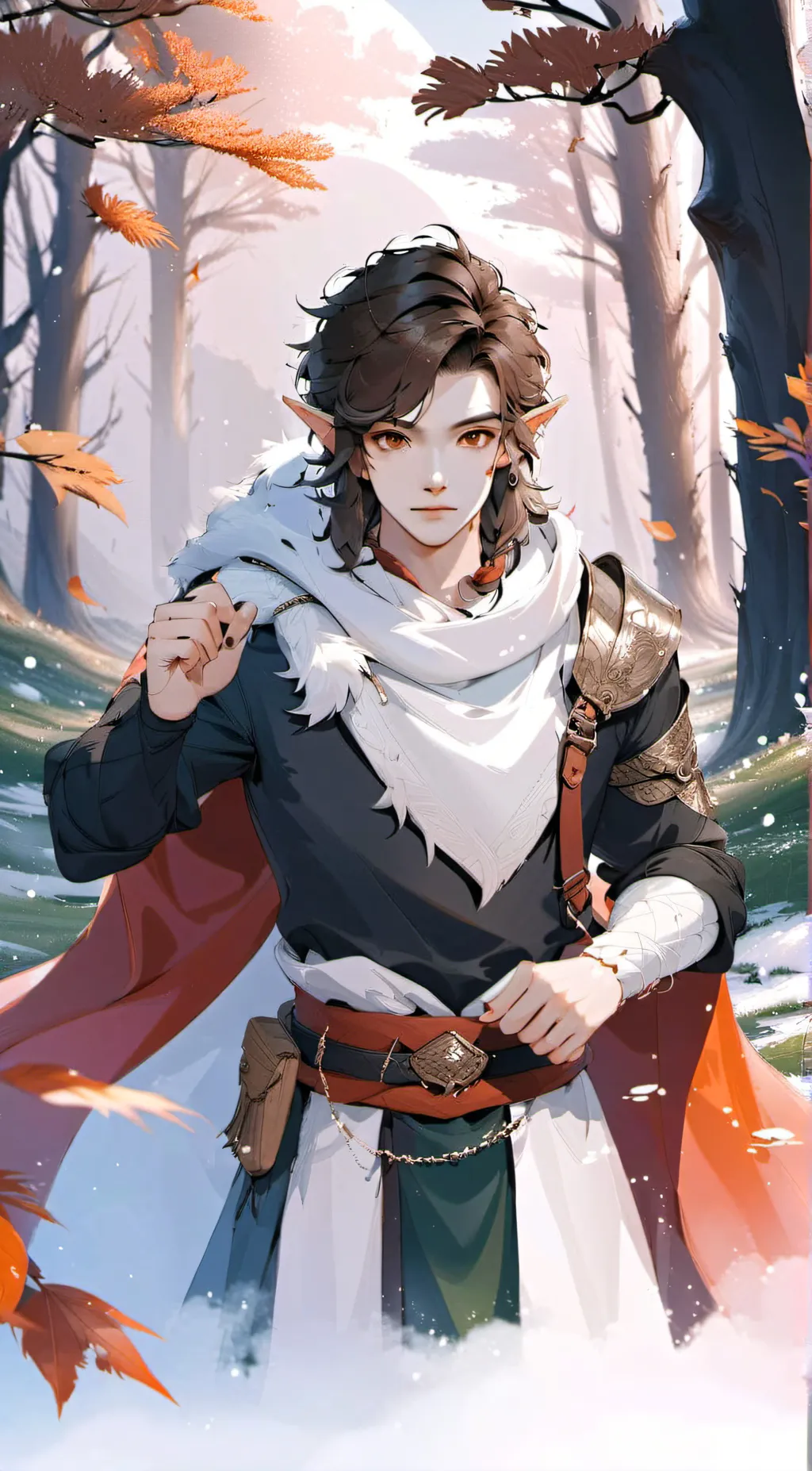 ai character: Alan Fargo background