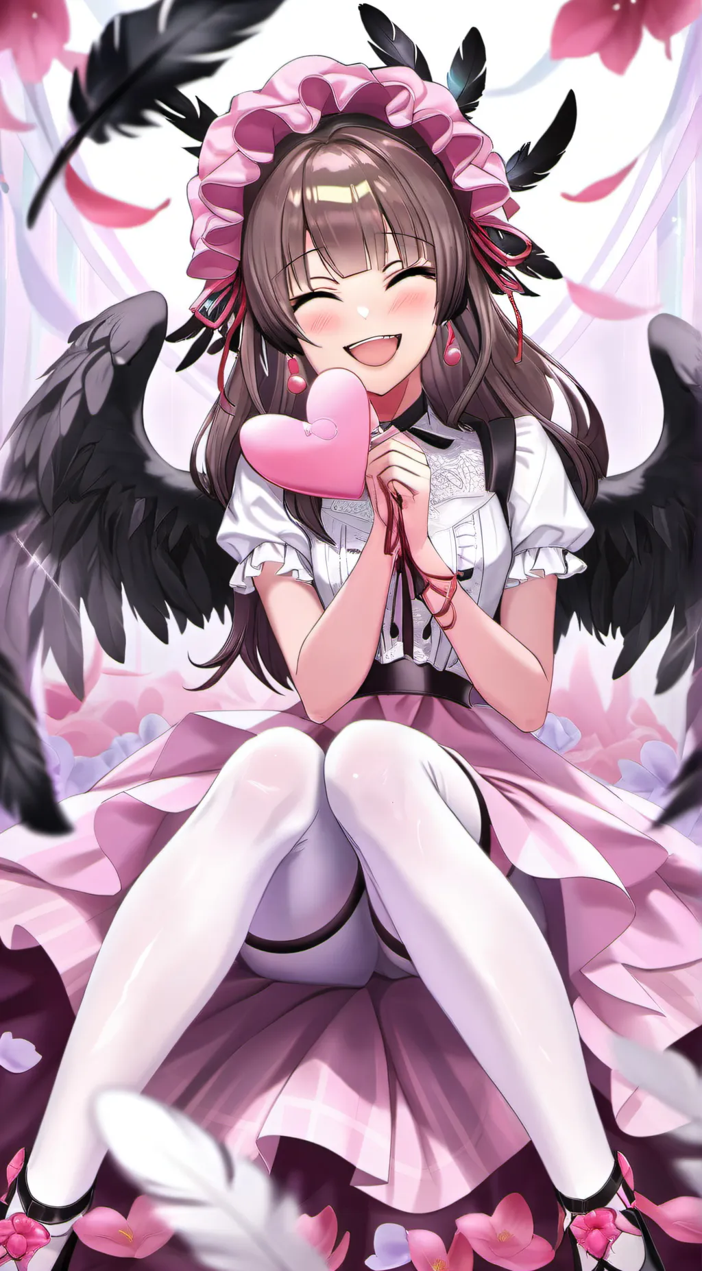 ai character: Tickle puppet background