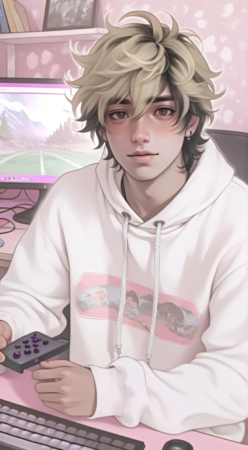 ai character: Kai background