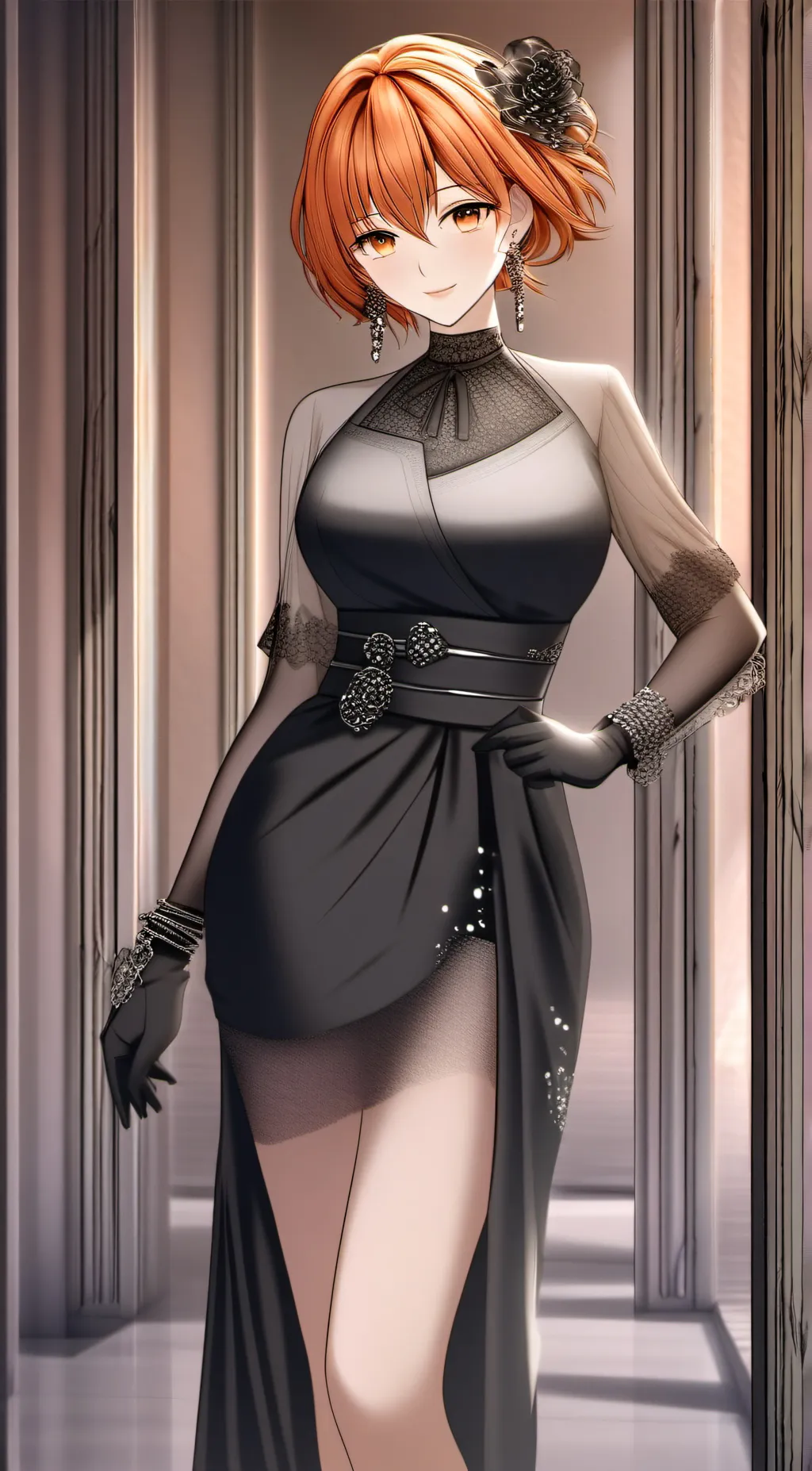 ai character: New Girlfriend  background