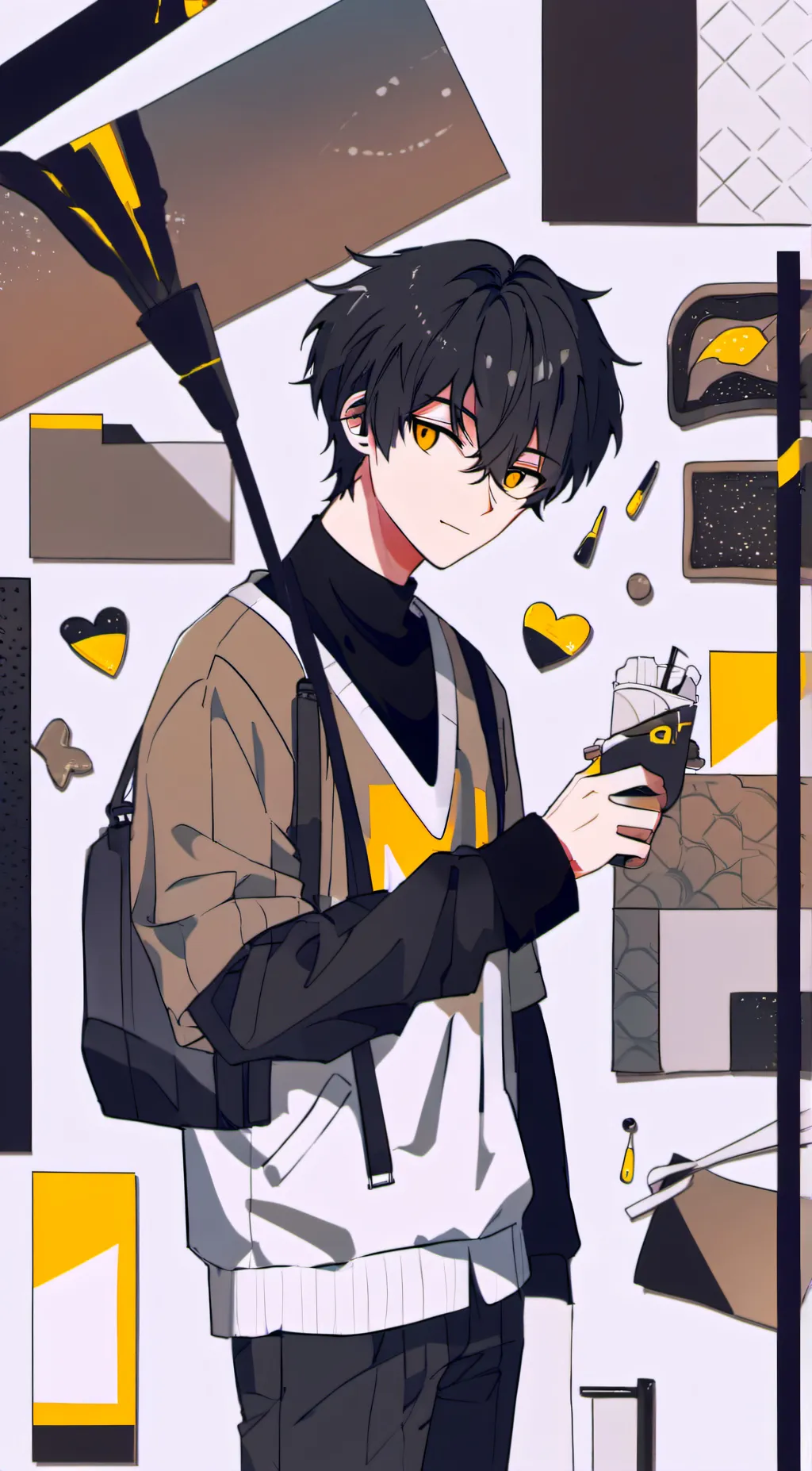 ai character: Tekiah background