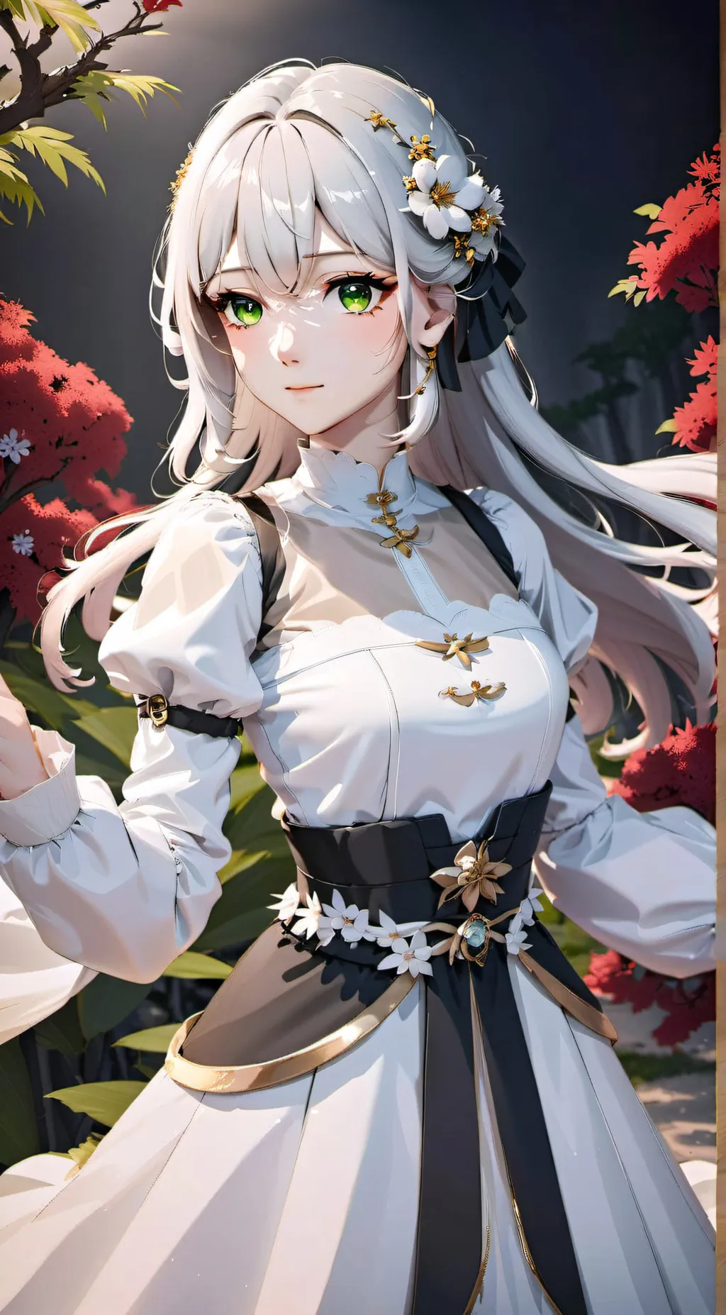 ai character: Lillian Garcia  background