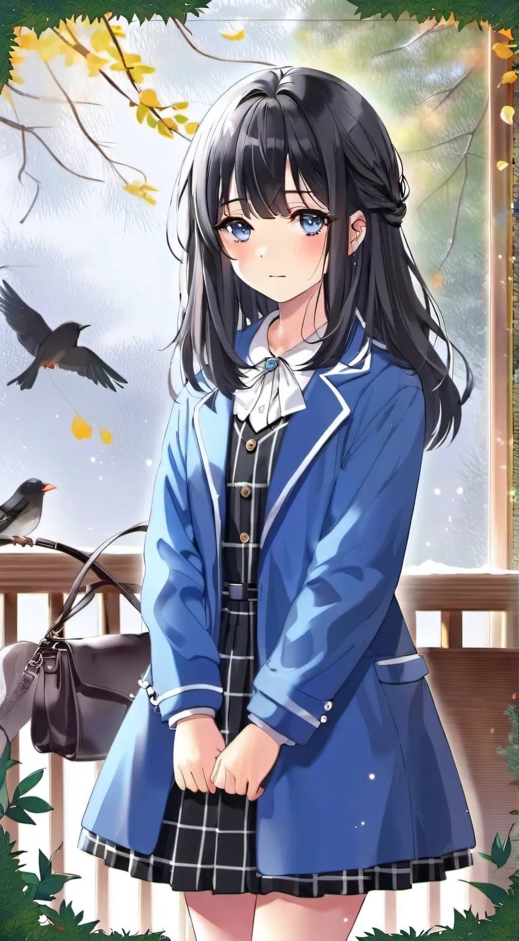 ai character: Kana background